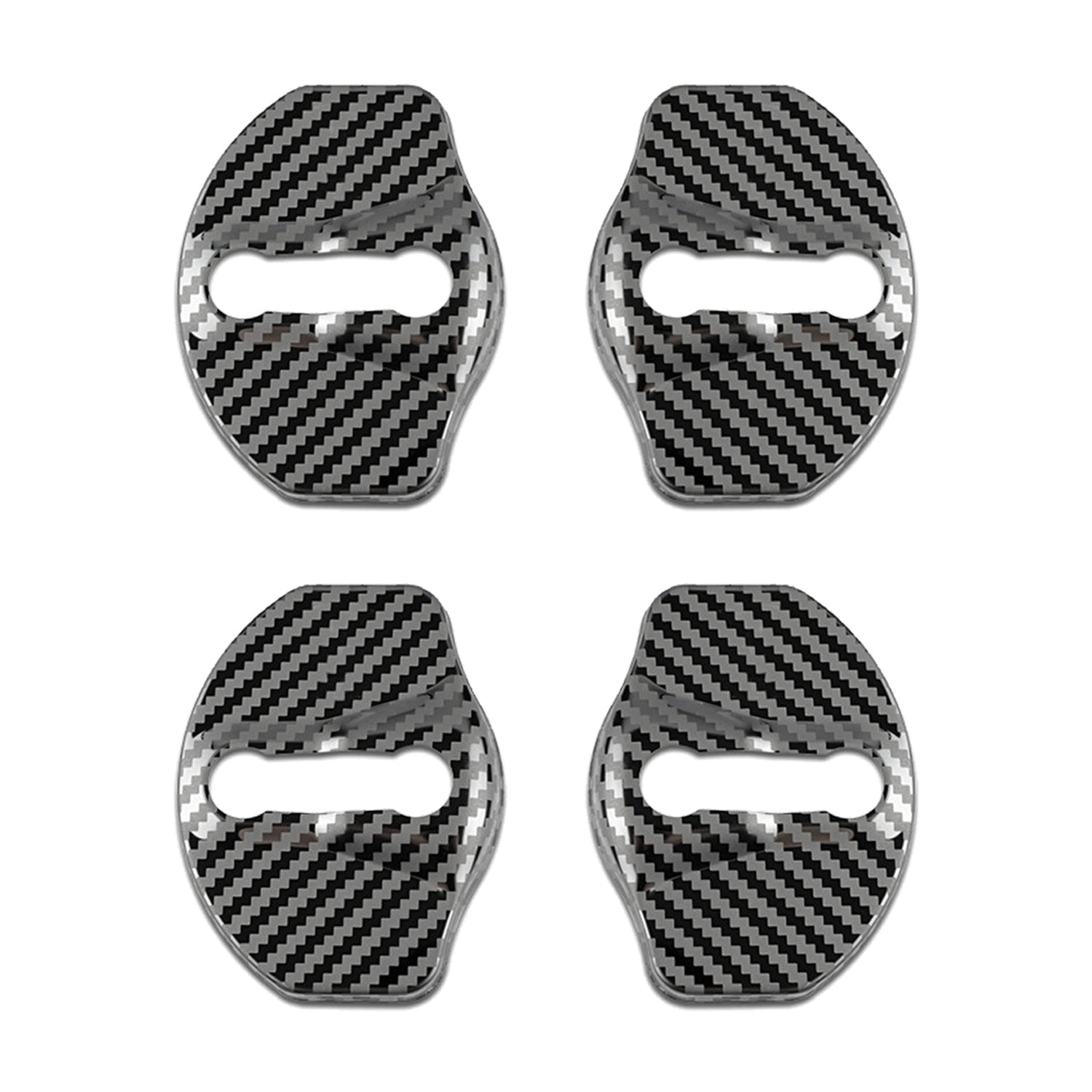 Bright Door Lock Cover for Tesla Model 3 Highland 2025 2024