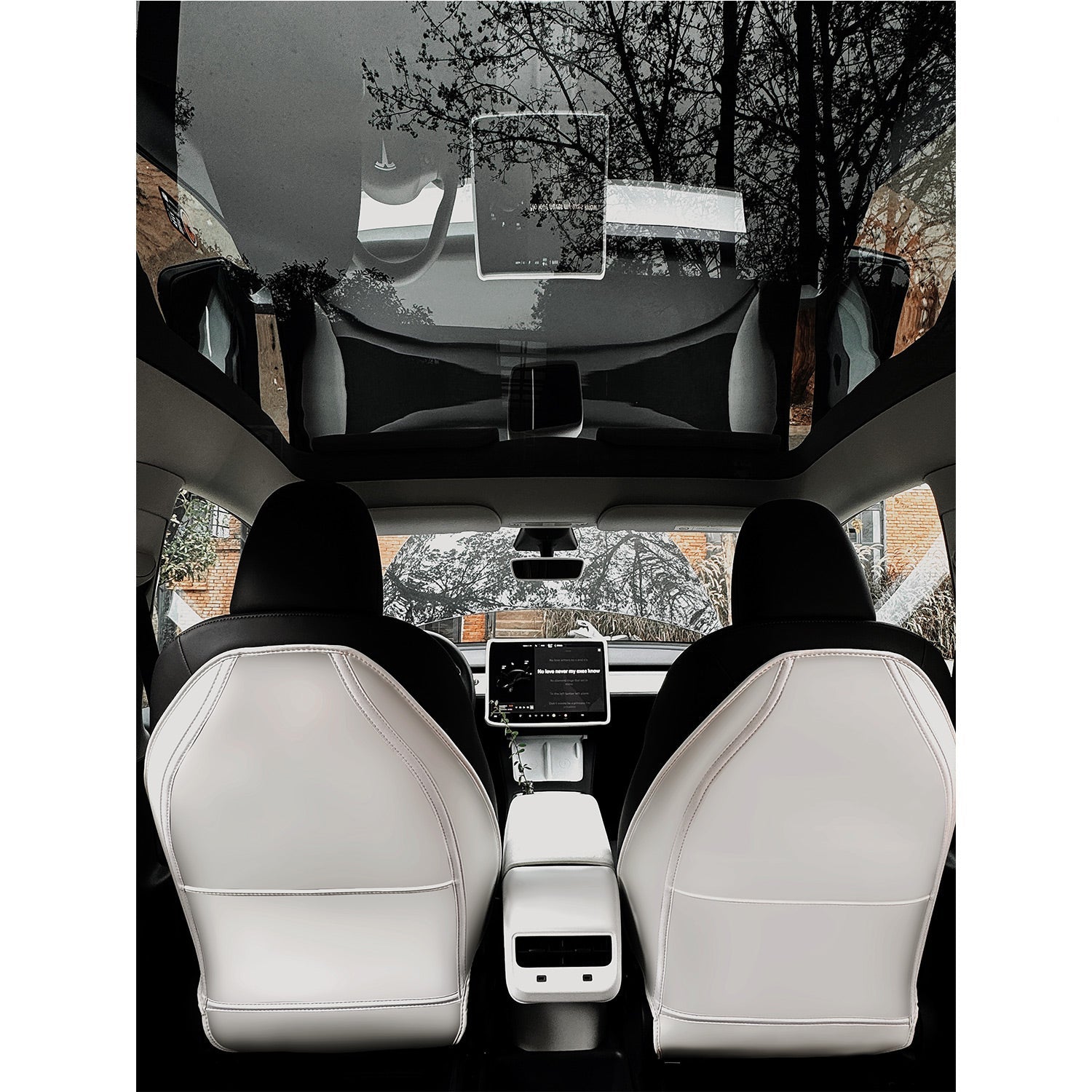 Seat Back Cover for Tesla Model 3 Highland 2025 2024