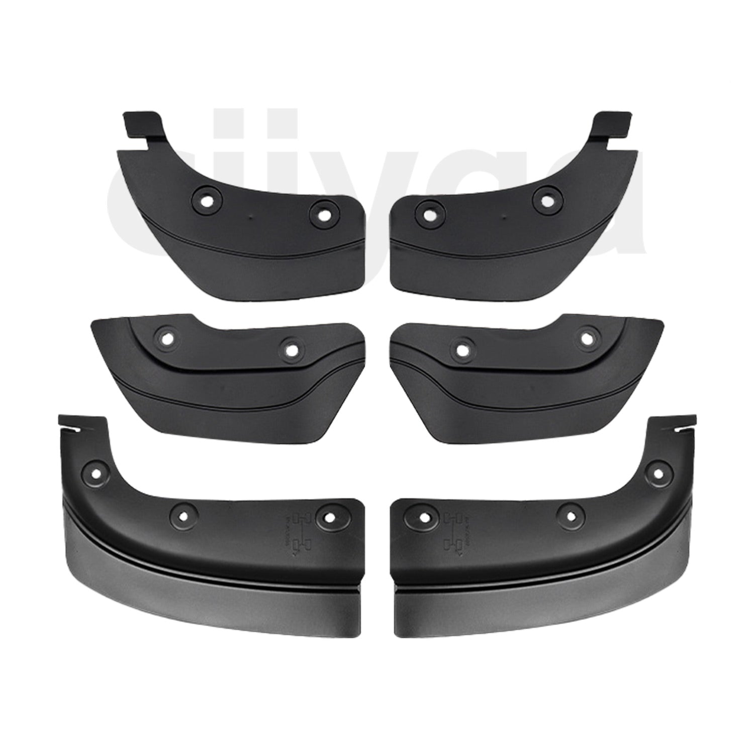 Soft Mud Flaps for Tesla Model 3 Highland 2025 2024