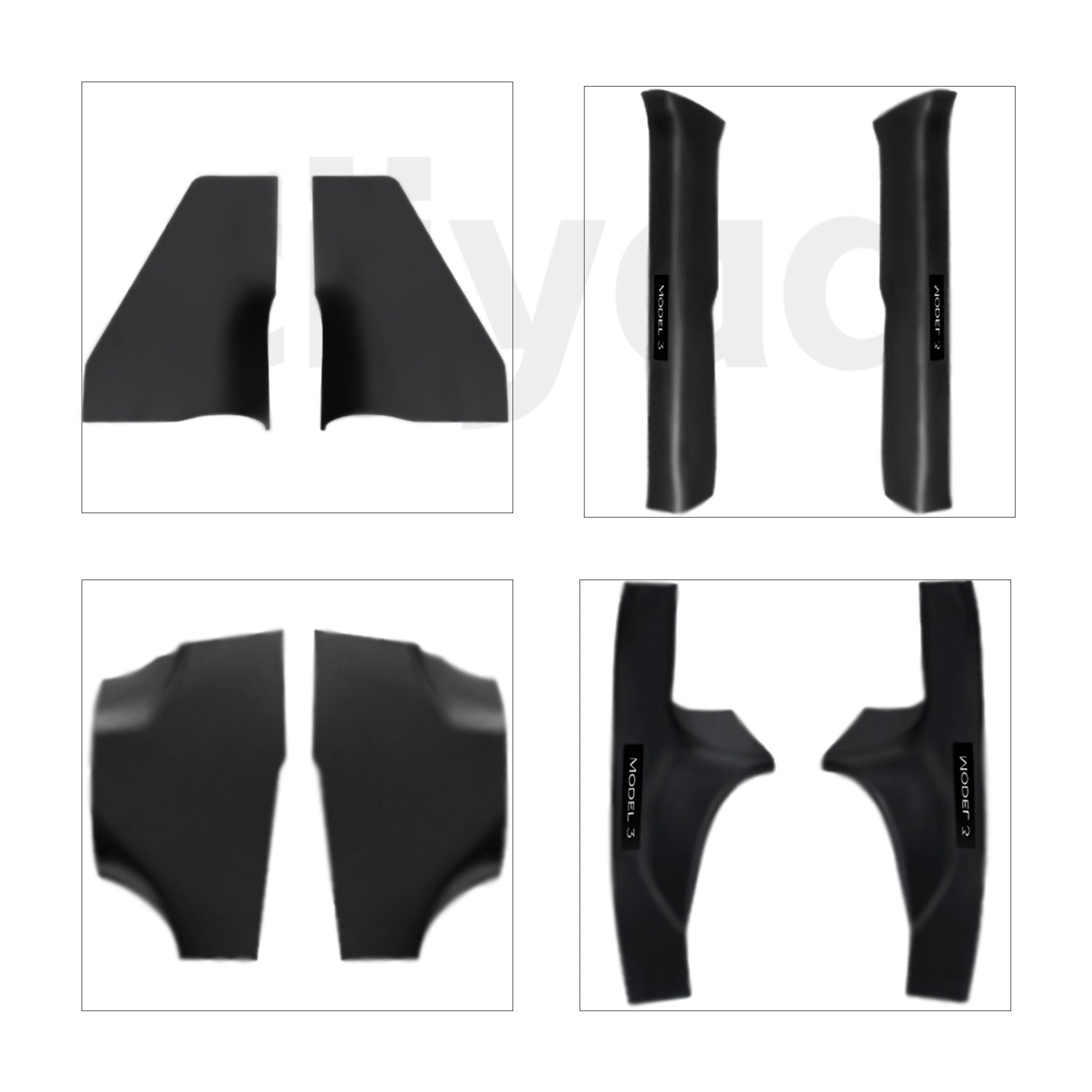 Door Sill Protector for Tesla Model 3 Highland 2025 2024