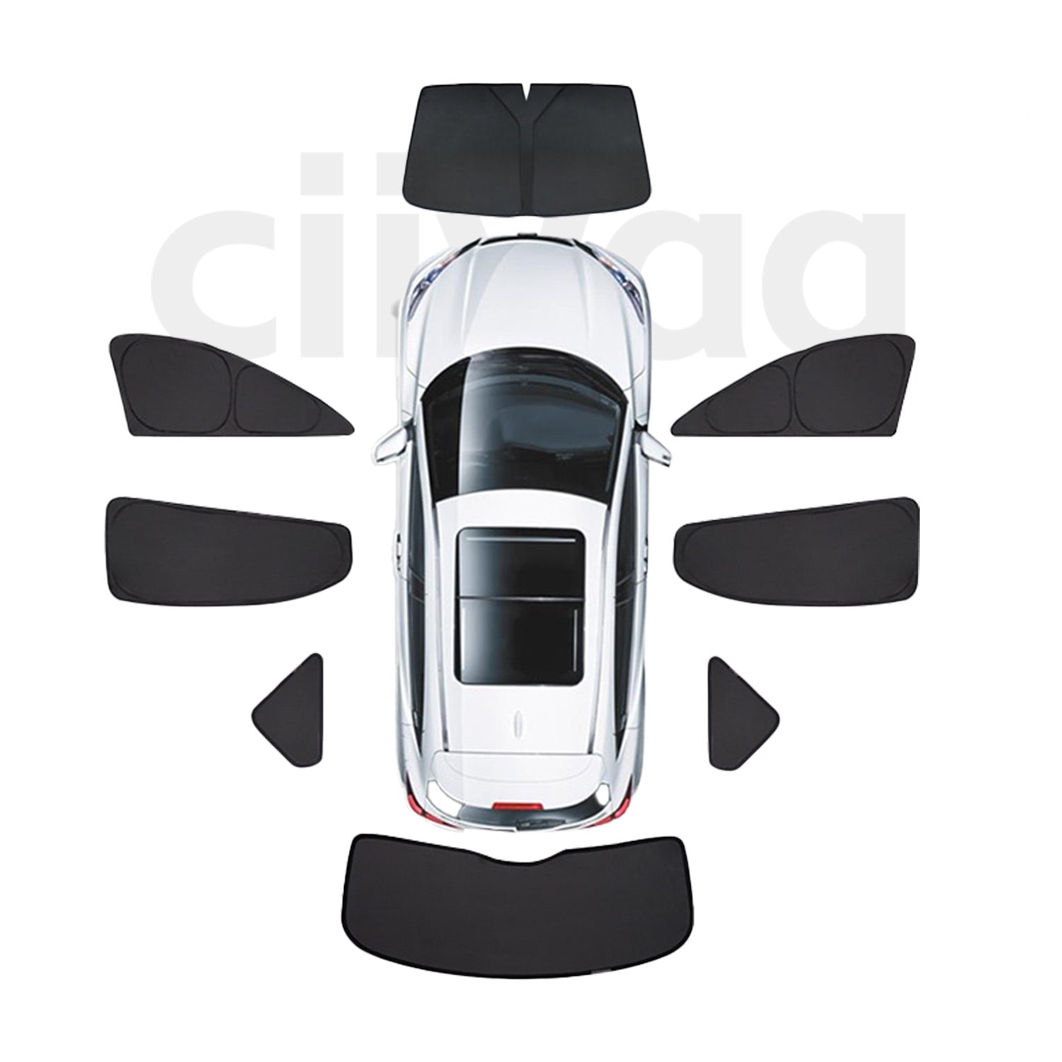 Window Shades for Tesla Model 3 Highland 2025 2024