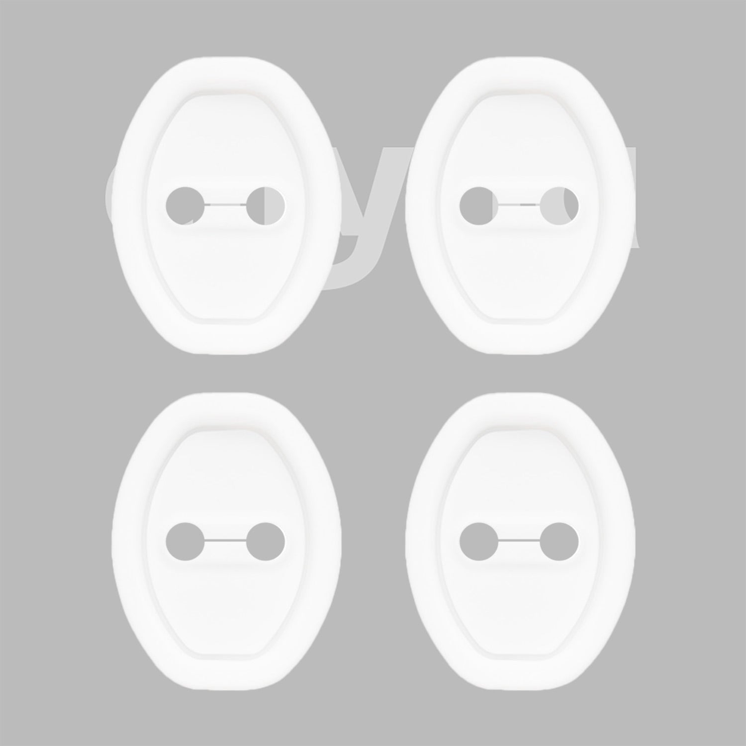 Soft Door Lock Cover for Tesla Model Y Juniper 2025