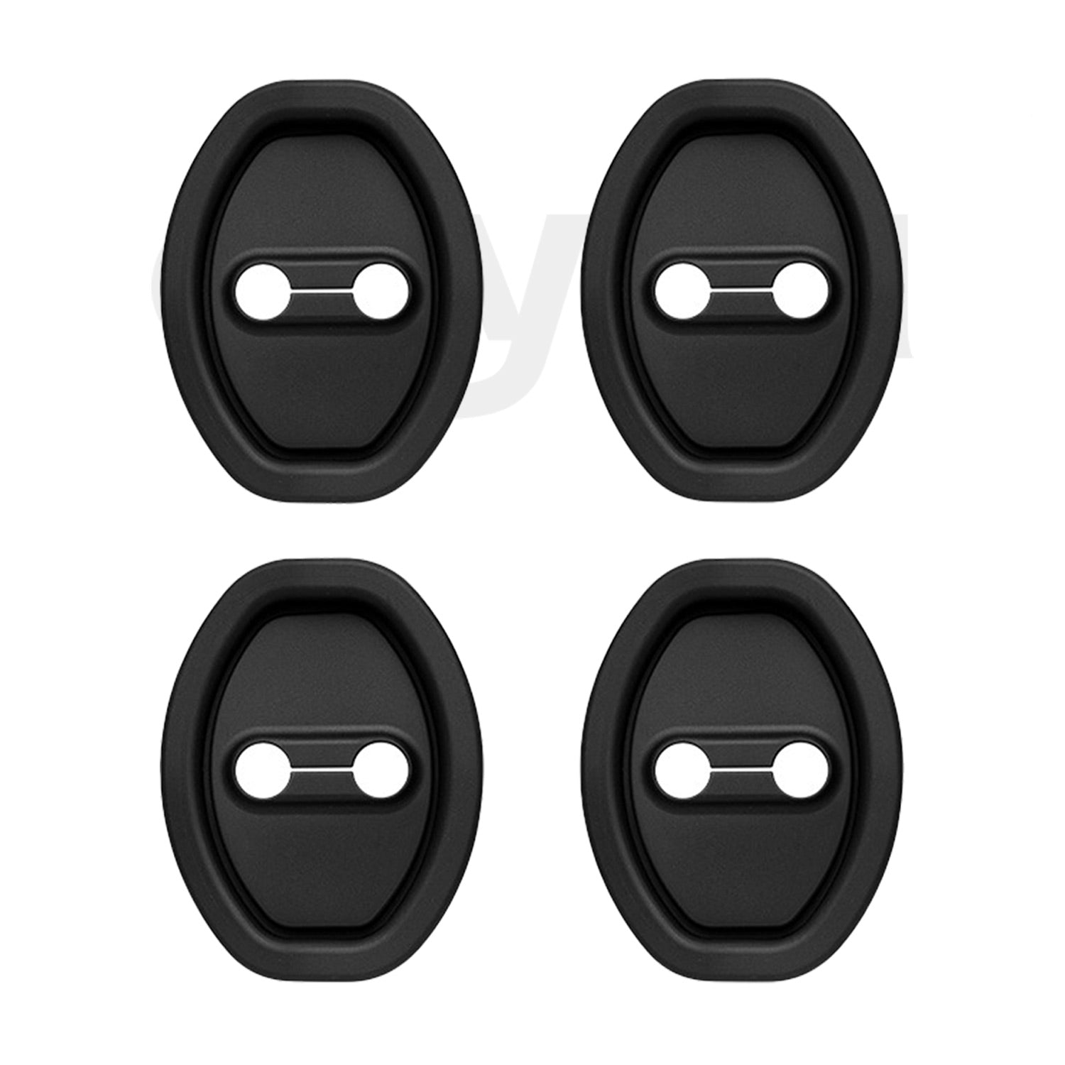 Soft Door Lock Cover for Tesla Model 3 Highland 2025 2024