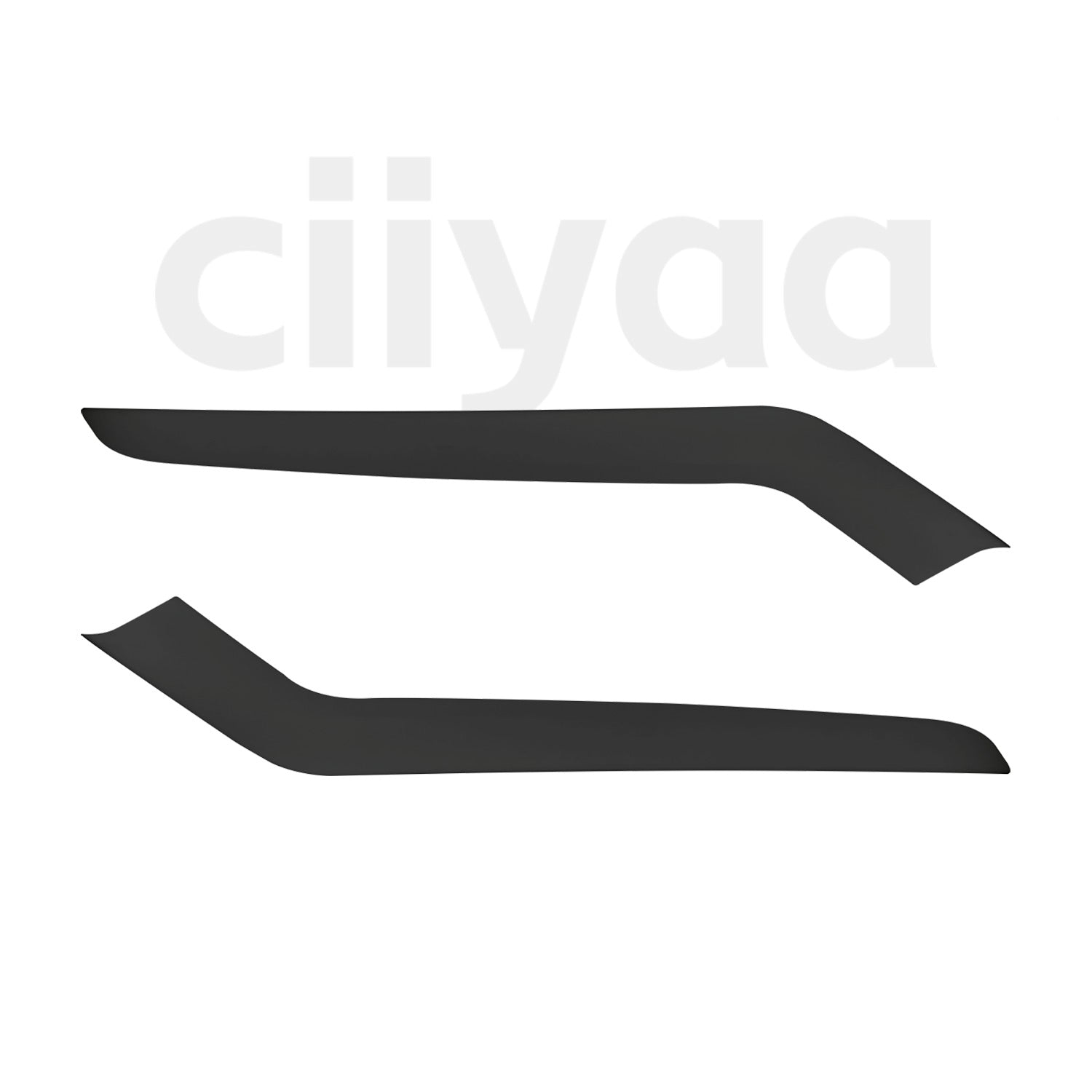 PureDeco Center Console Side Trim for Tesla Model 3 Highland 2025 2024