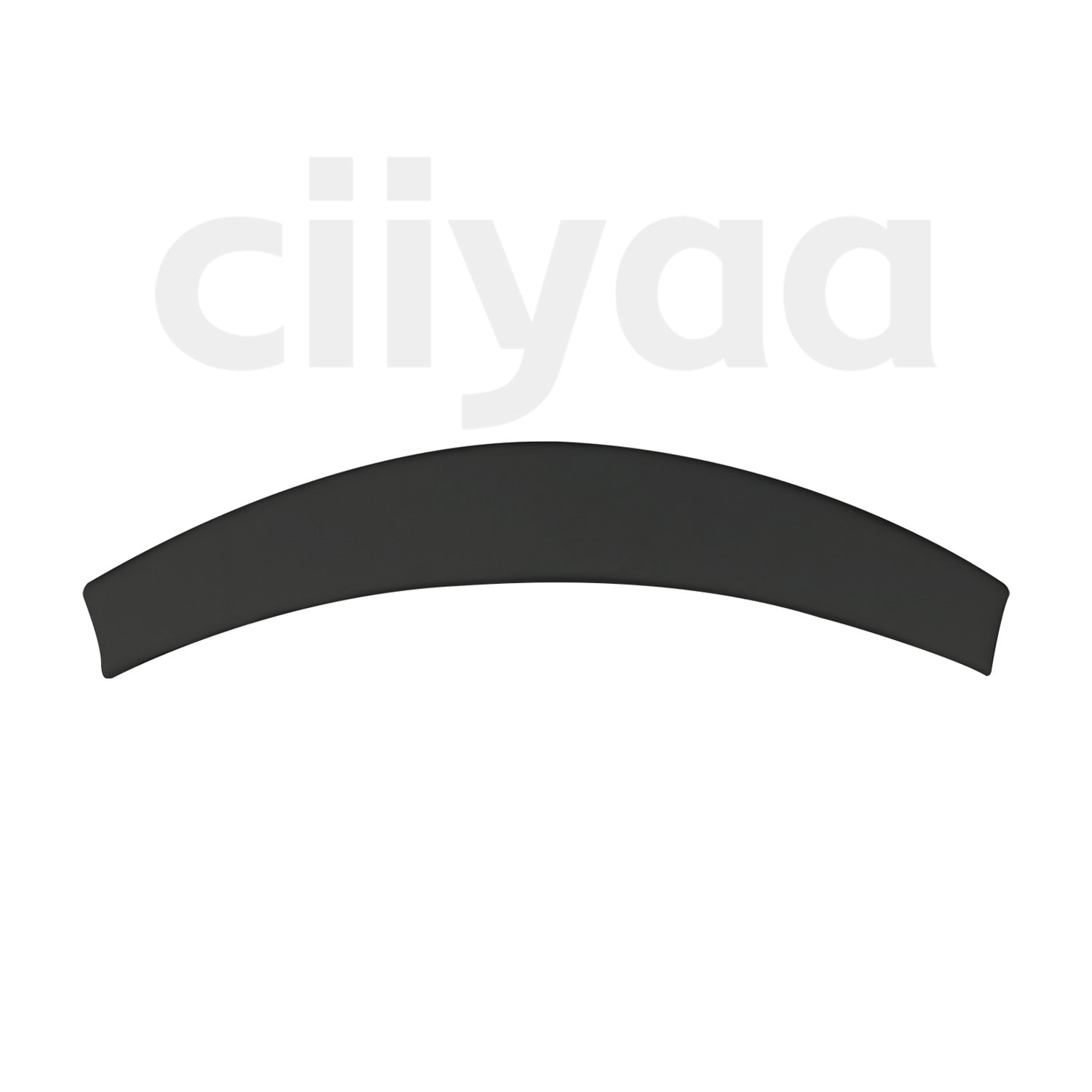 PureDeco Steering Wheel Upper Trim for Tesla Model 3 Highland 2025 2024