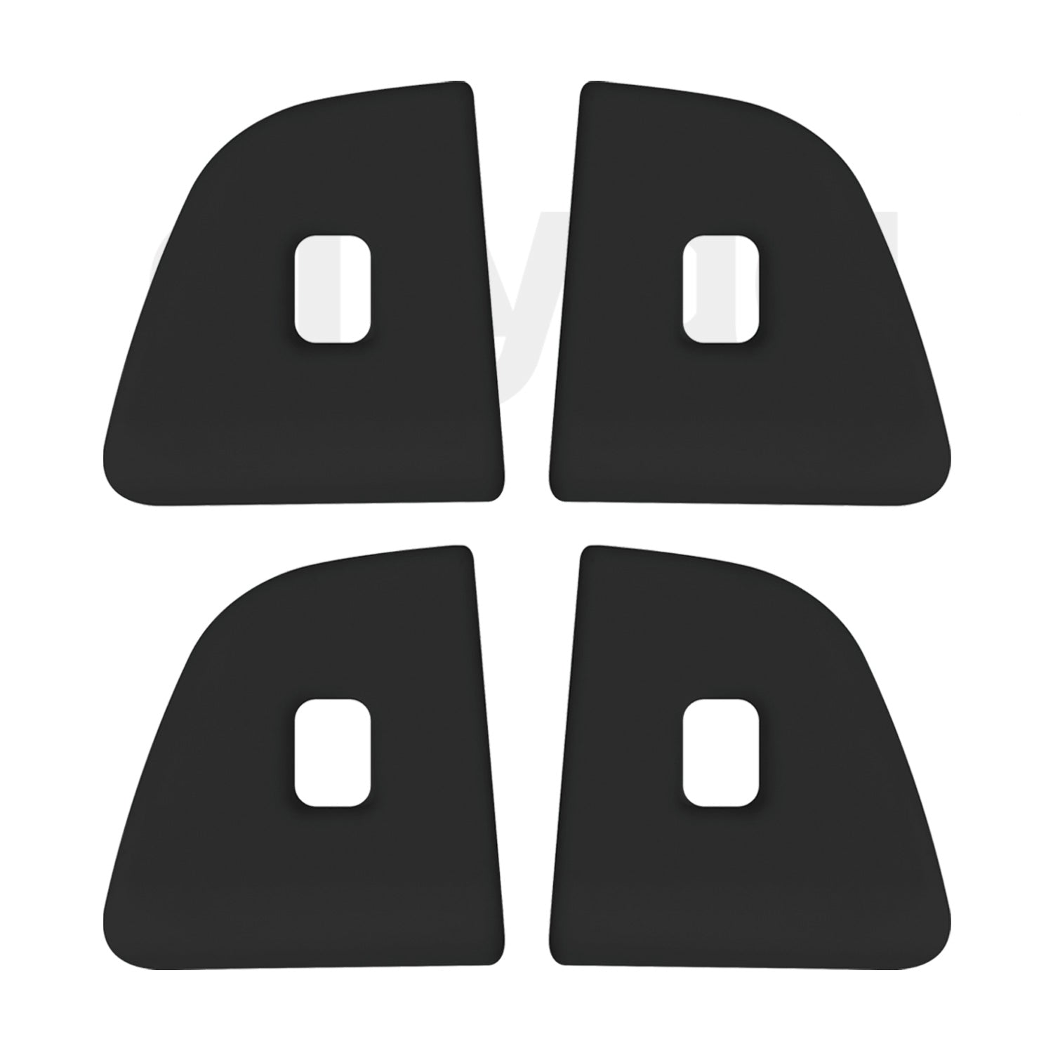 PureDeco Door Button Cover for Tesla Model 3 Highland 2025 2024