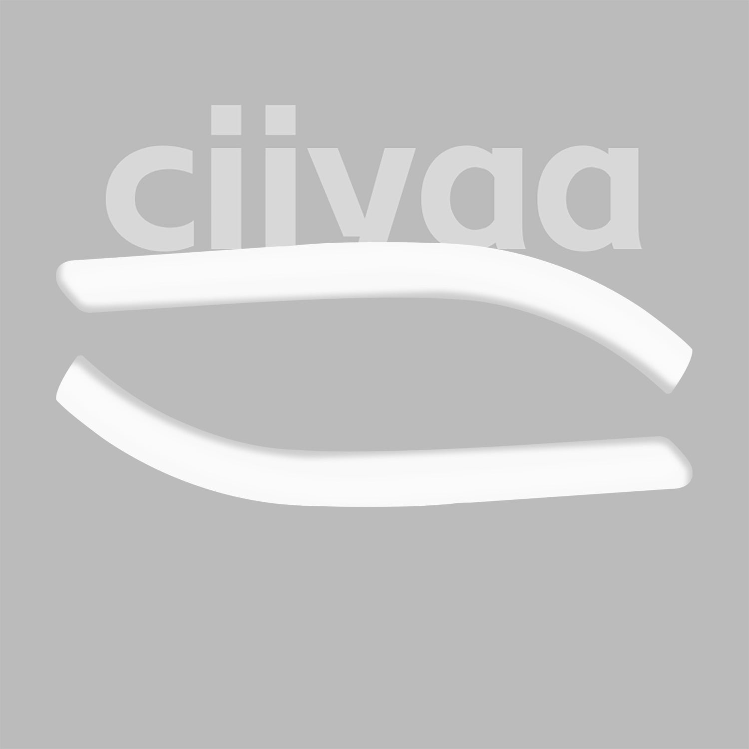 PureDeco Rear Mirror Trim for Tesla Model 3 Highland 2025 2024