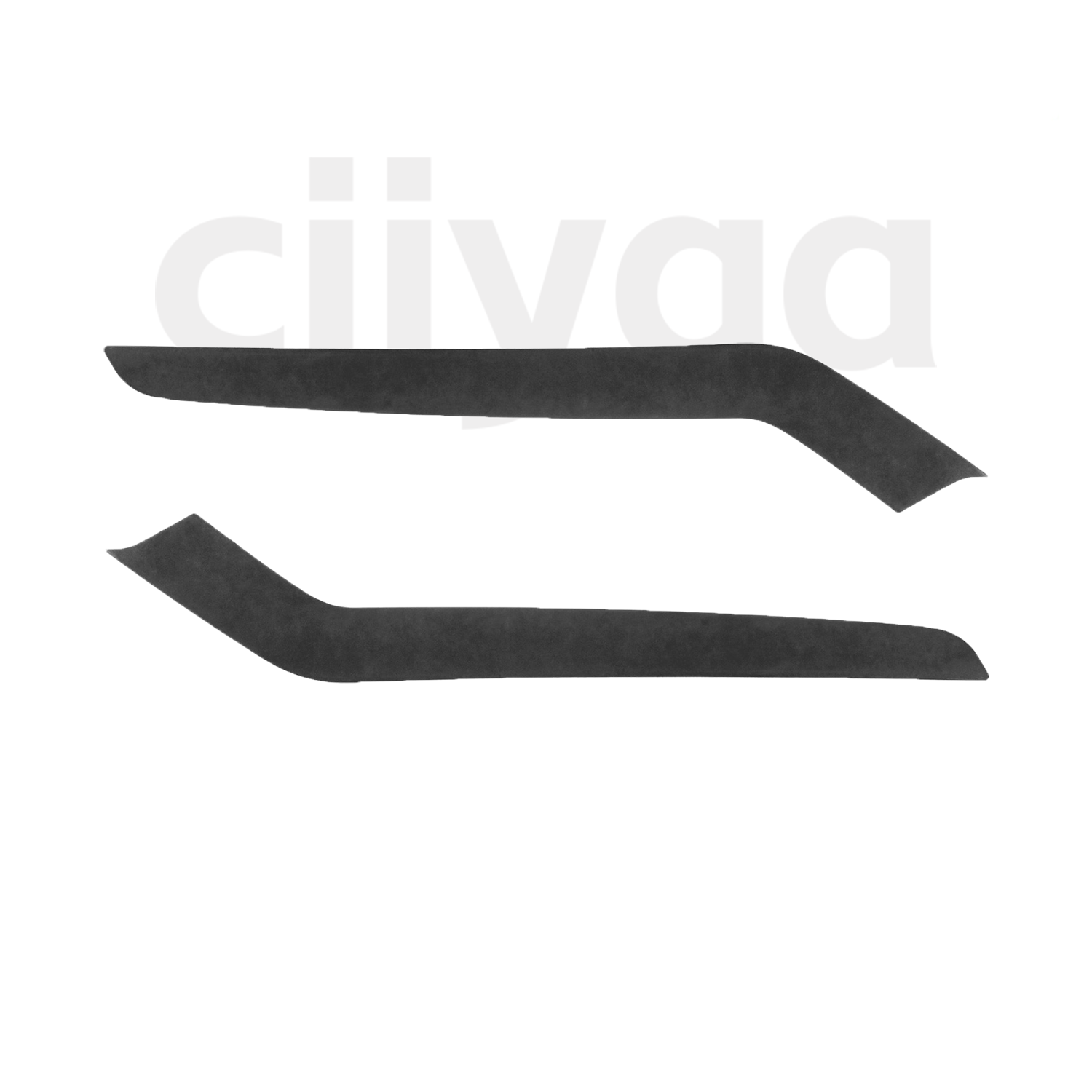 Alcantara Center Console Side Trim for Tesla Model Y Juniper 2025