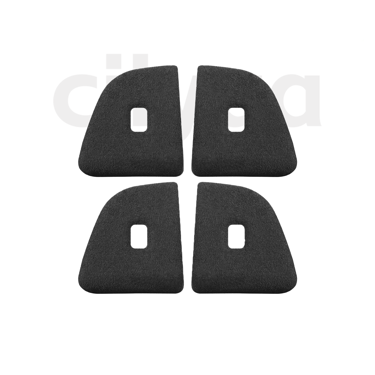 Alcantara Door Button Cover for Tesla Model Y Juniper 2025