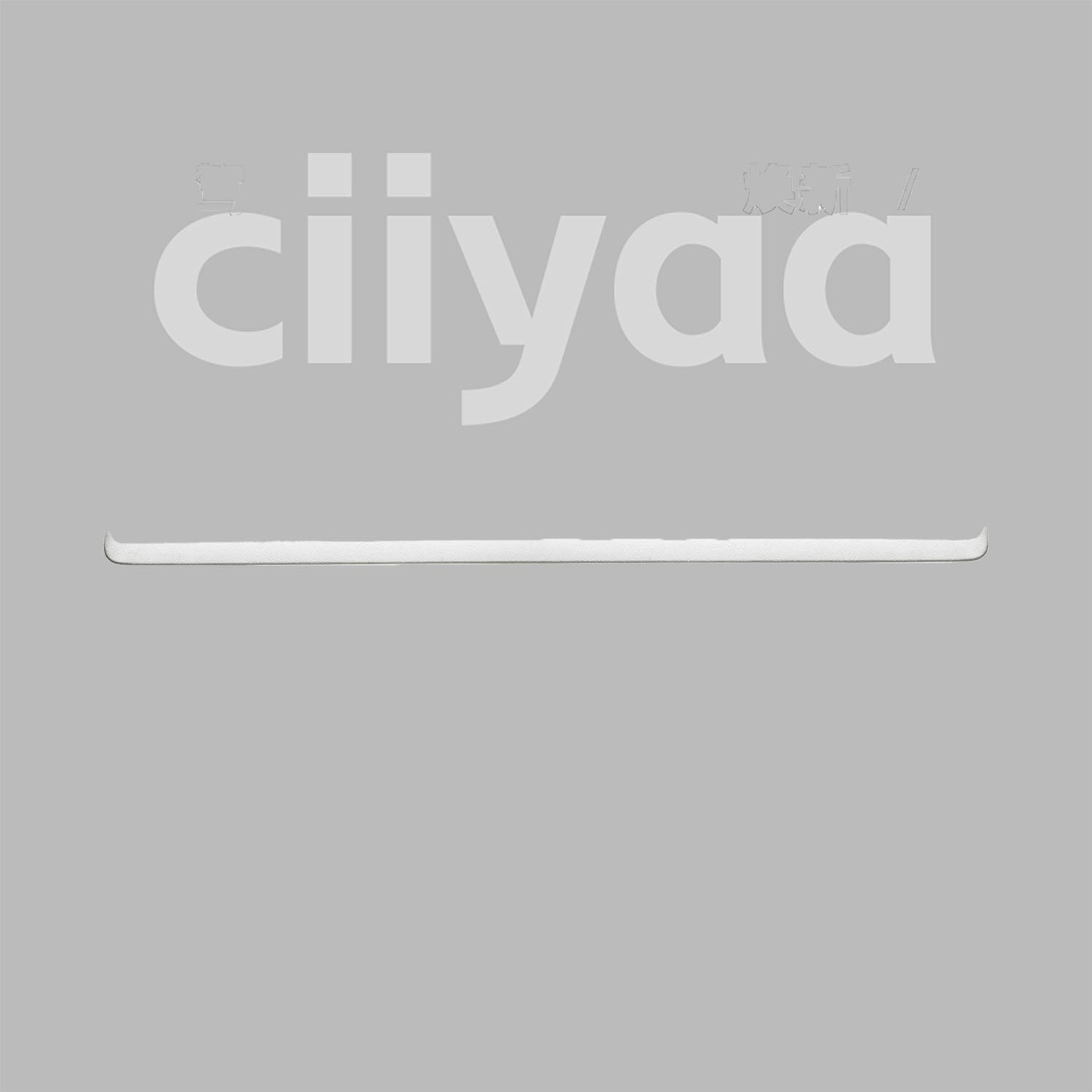 CiyaSuede Dashboard Vent Trim for Tesla Model Y Juniper 2025