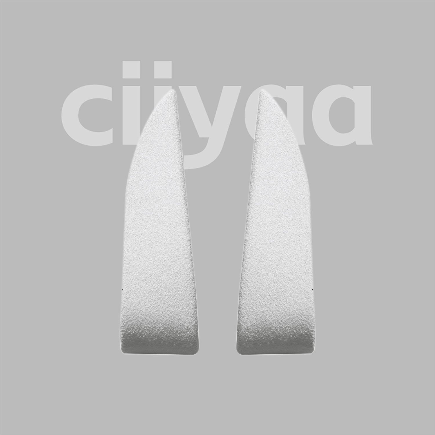 CiyaSuede Front Door Speaker Trim for Tesla Model 3 Highland 2025 2024