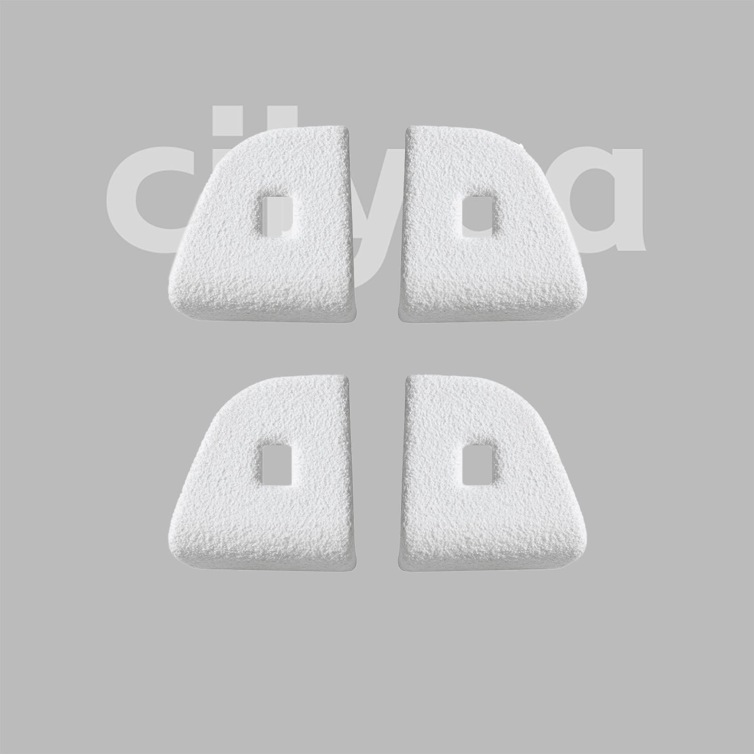 CiyaSuede Door Button Cover for Tesla Model Y Juniper 2025