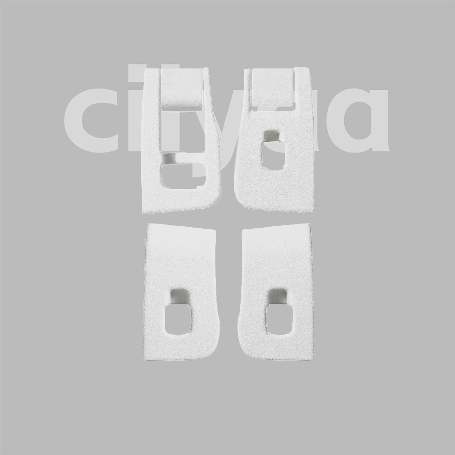 CiyaSuede Window Button Cover for Tesla Model 3 Highland 2025 2024