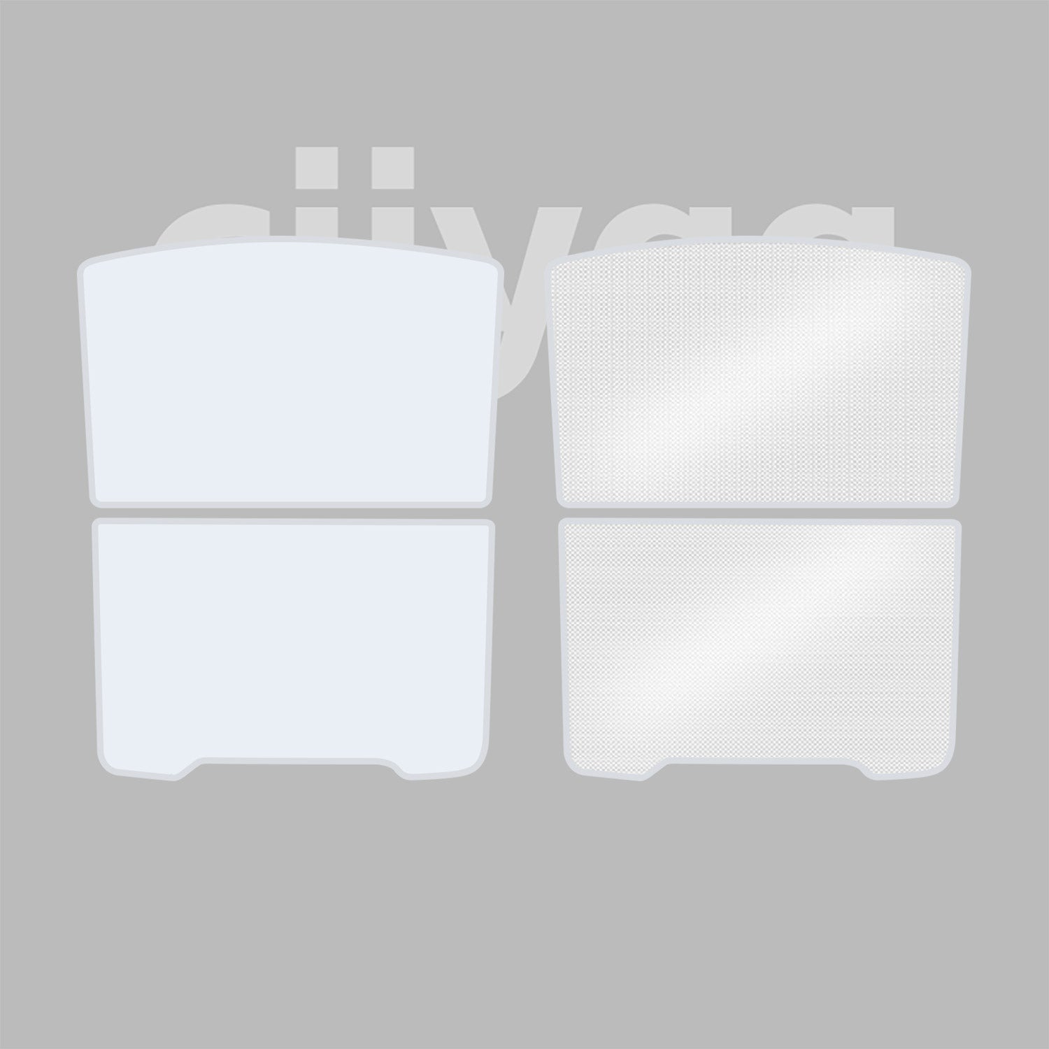 Glass Roof Sunshade for Tesla Model Y Juniper 2025