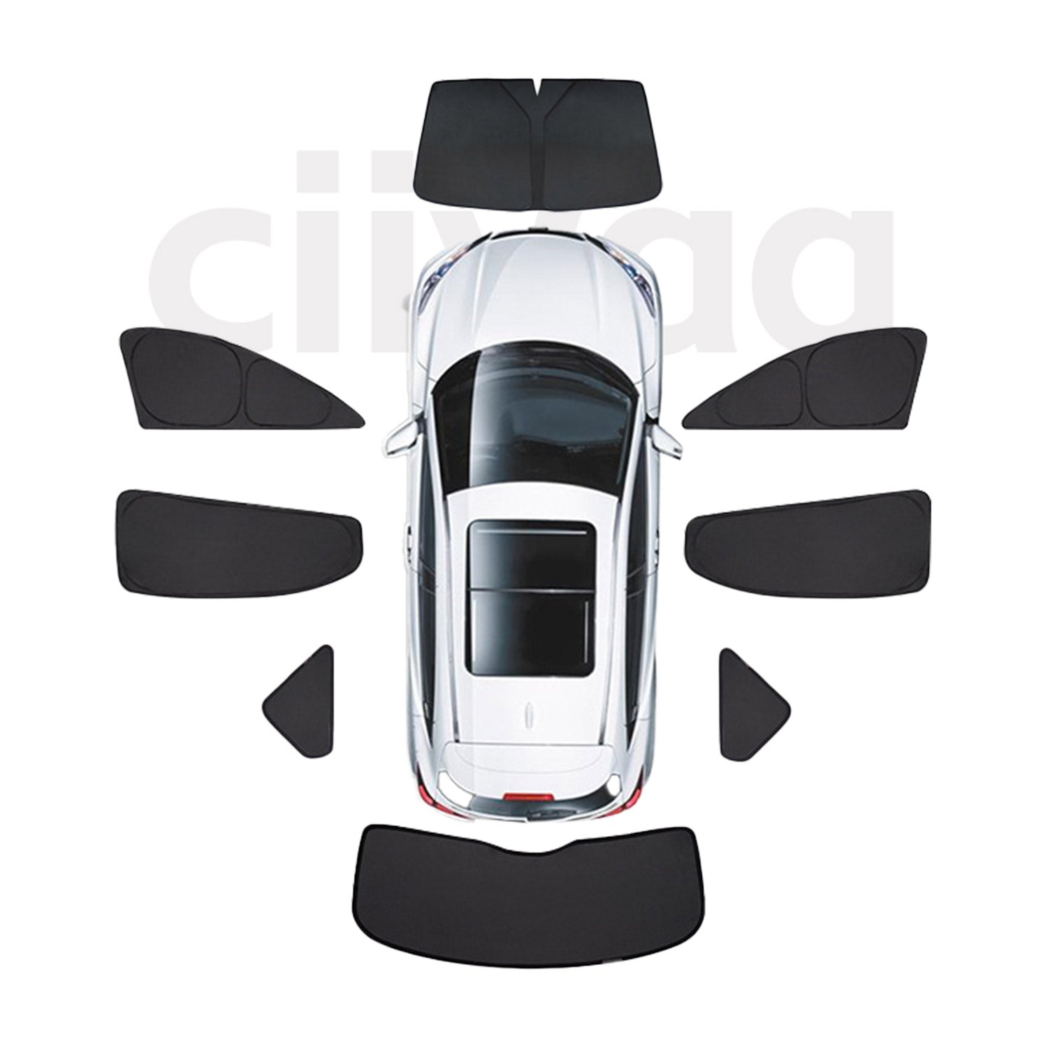 Window Shades for Tesla Model Y Juniper 2025