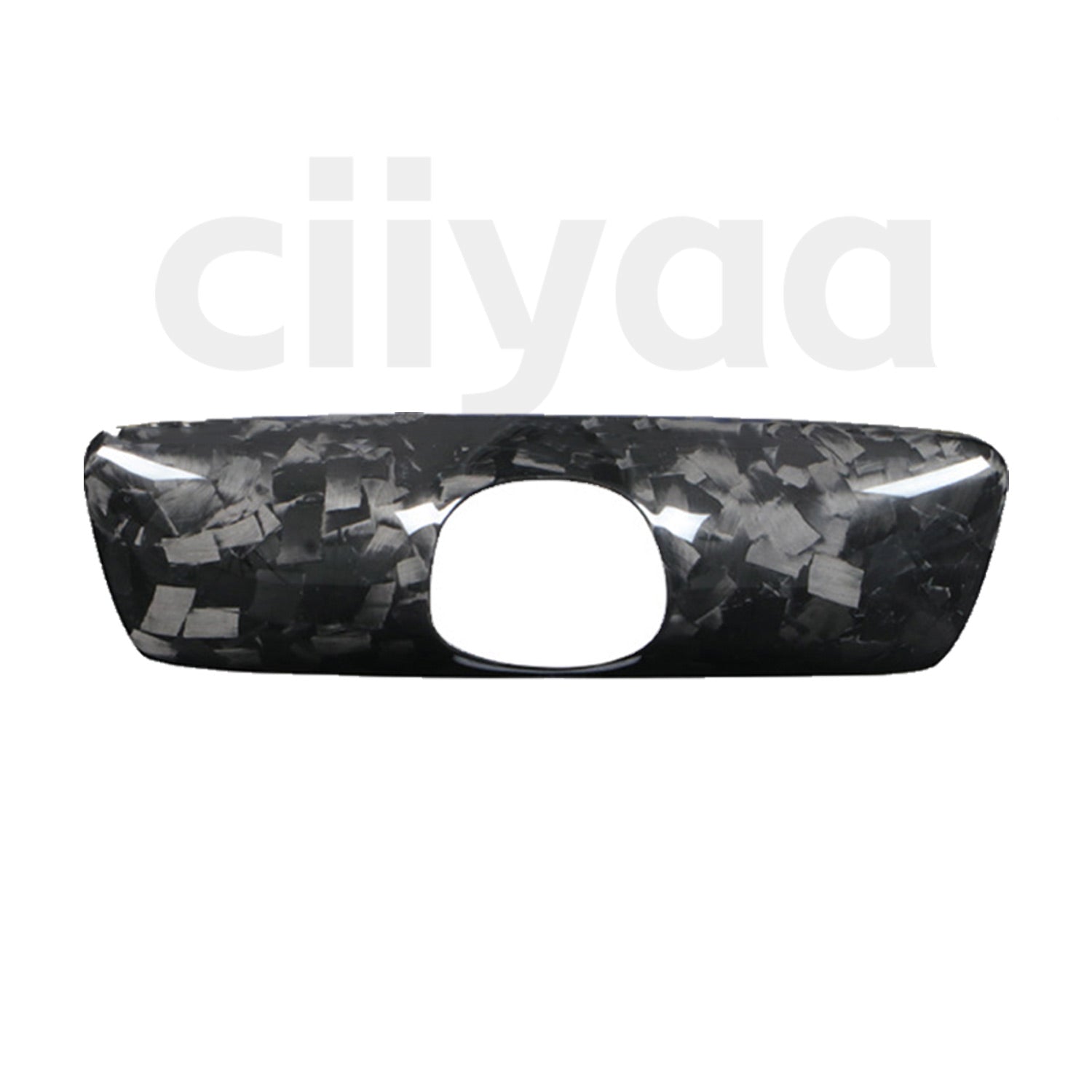 Carbon Fiber Interior Rearview Mirror Cover for Tesla Model 3 Highland 2025 2024