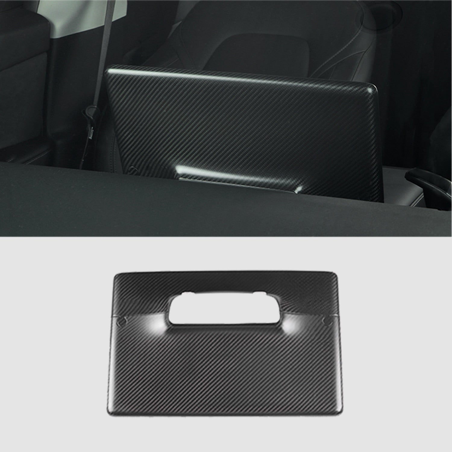 Central Console Screen Back Cover for Tesla Model Y Juniper 2025