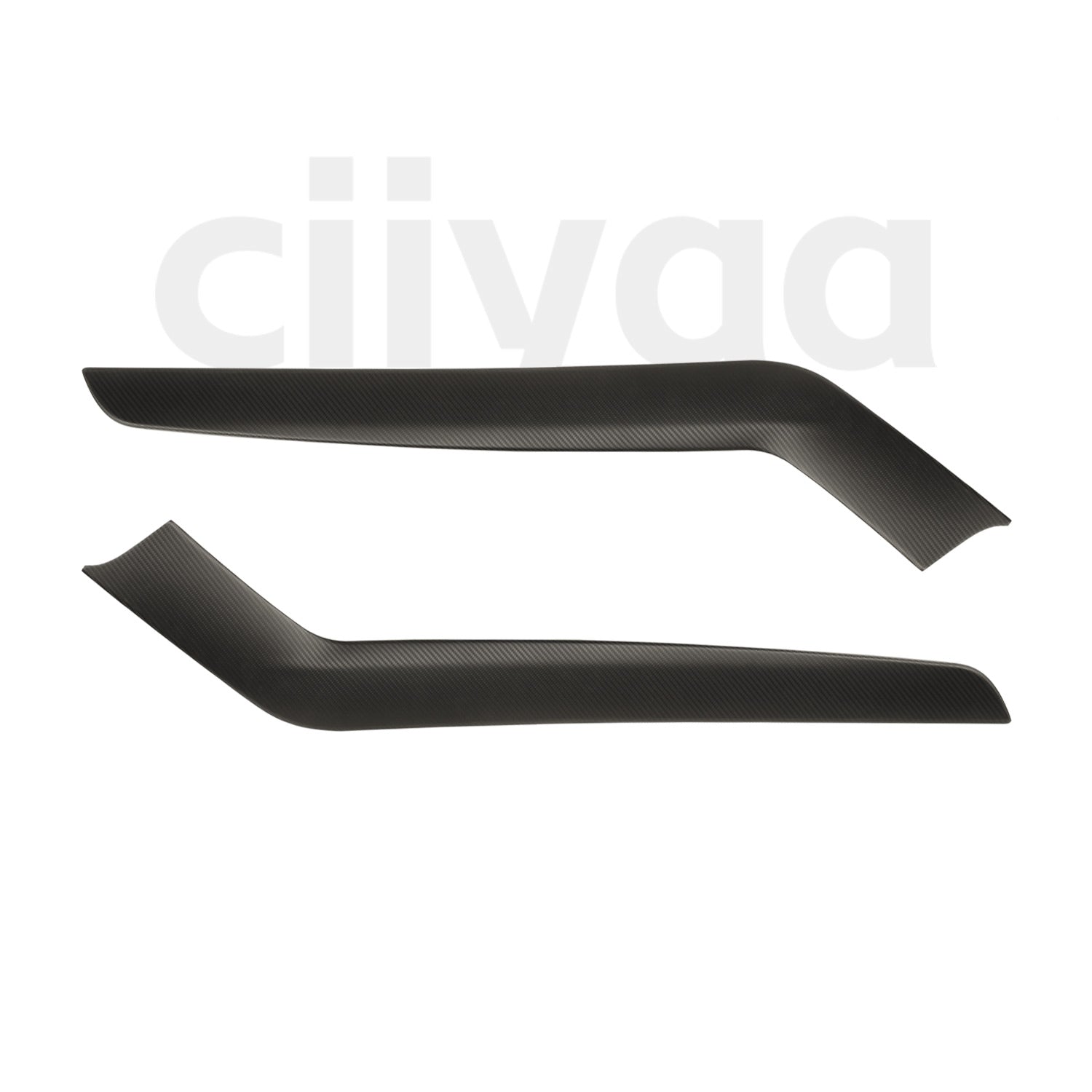 Carbon Fiber Center Control Side Trim for Tesla Model 3 Highland 2025 2024