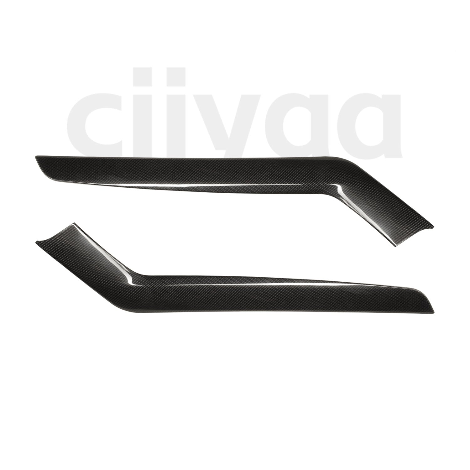 Carbon Fiber Center Control Side Trim for Tesla Model 3 Highland 2025 2024