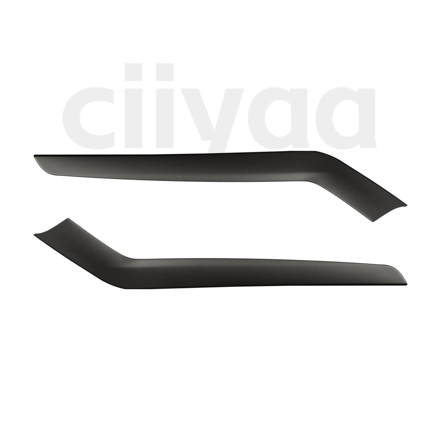 Carbon Fiber Center Control Side Trim for Tesla Model Y Juniper 2025