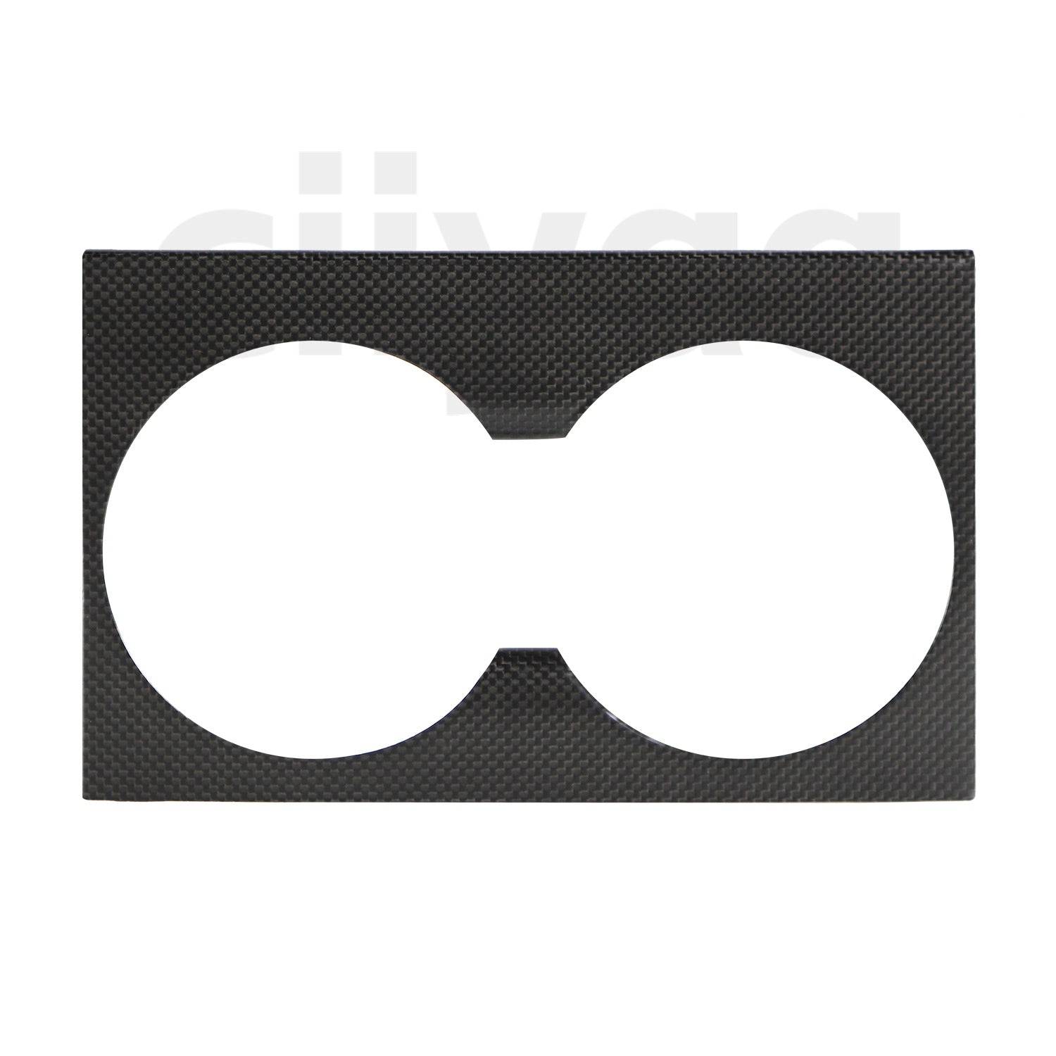 Carbon Fibre Center Console Cup Slot Cover for Tesla Model 3 Highland 2025 2024