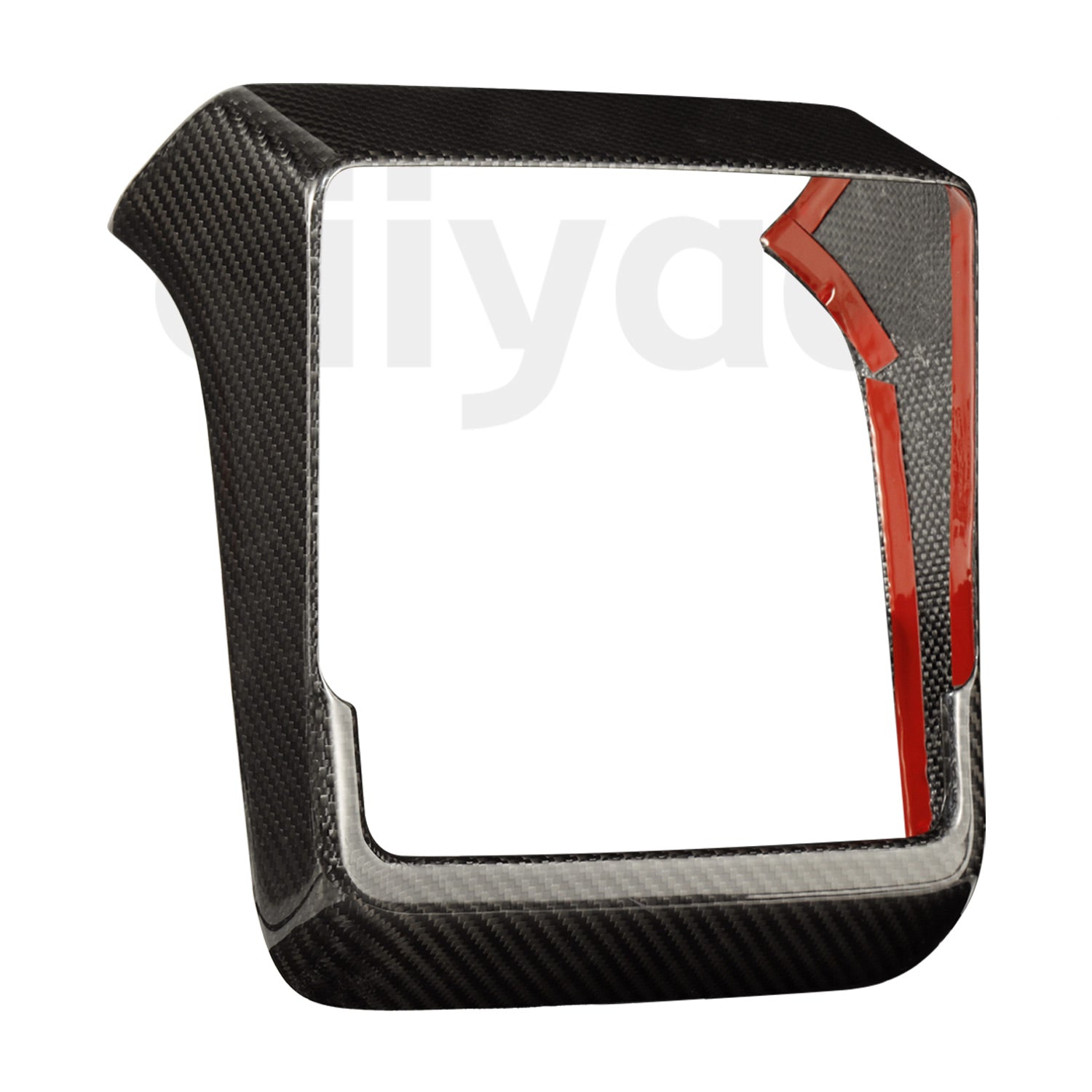 Carbon Fiber Rear Screen Frame for Tesla Model Y Juniper 2025
