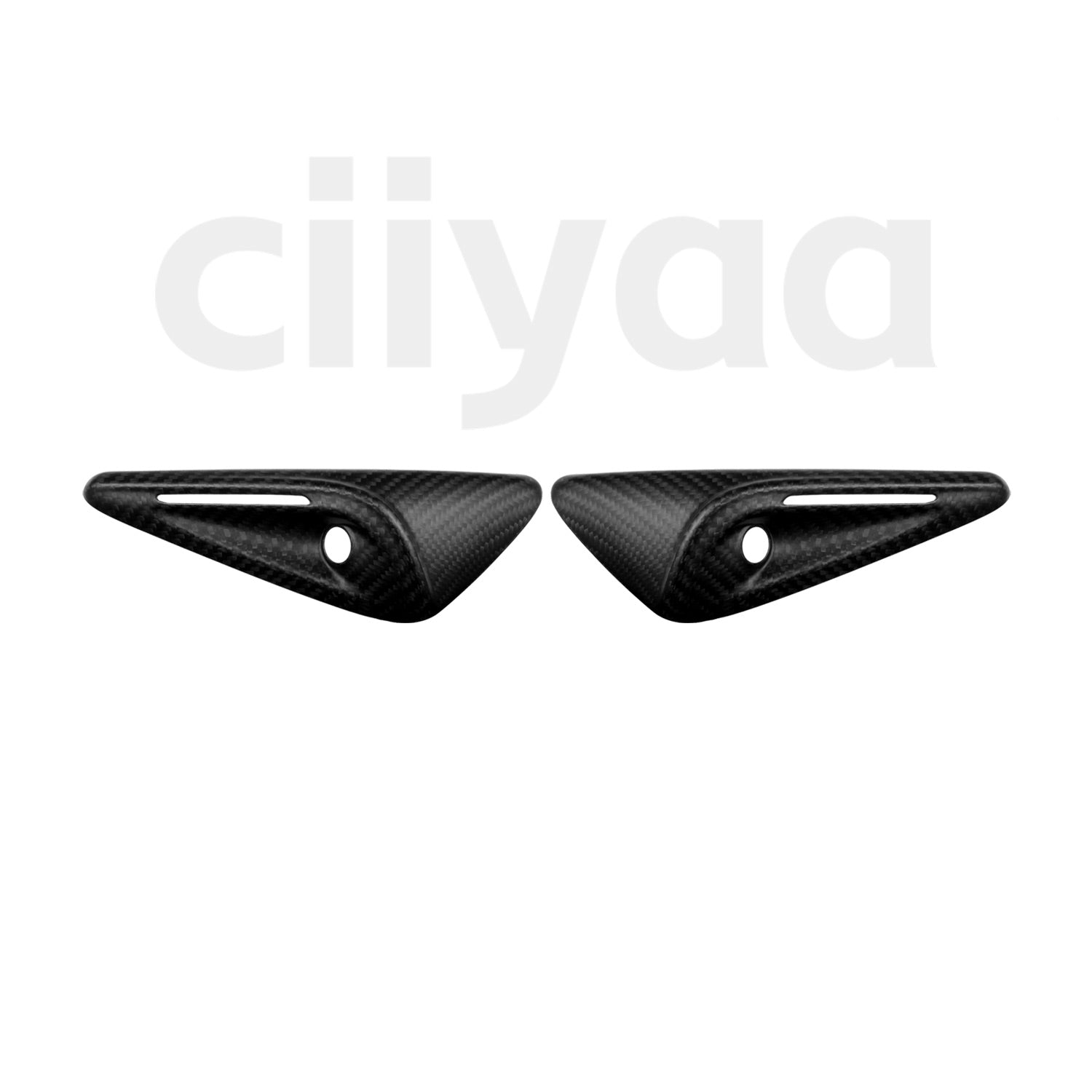 Carbon Fiber Side Camera Cover for Tesla Model 3 Highland 2025 2024