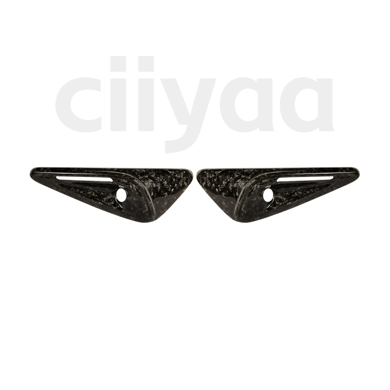 Carbon Fiber Side Camera Cover for Tesla Model Y Juniper 2025