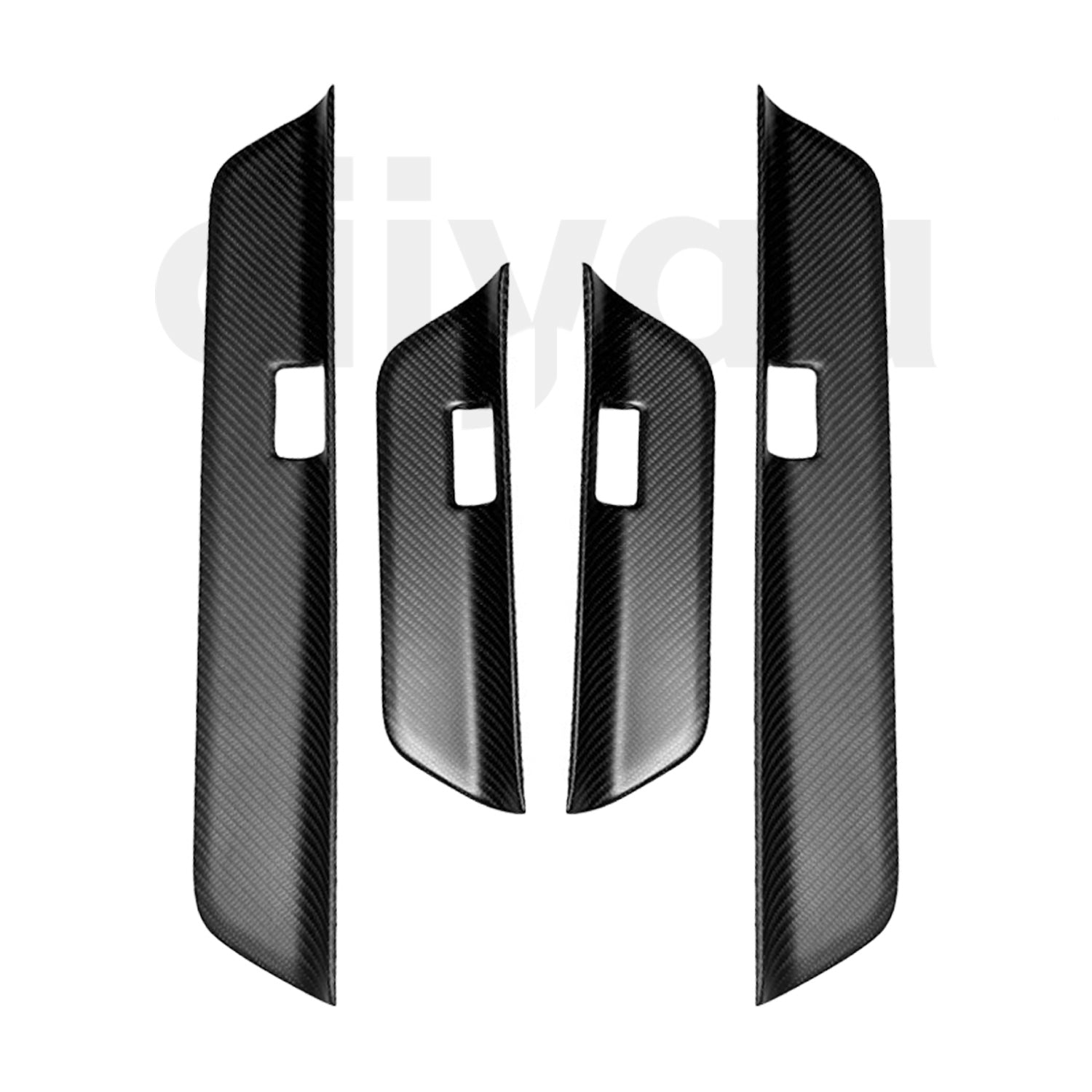 Carbon Fiber Door Sill Protector for Tesla Model 3 Highland 2025 2024