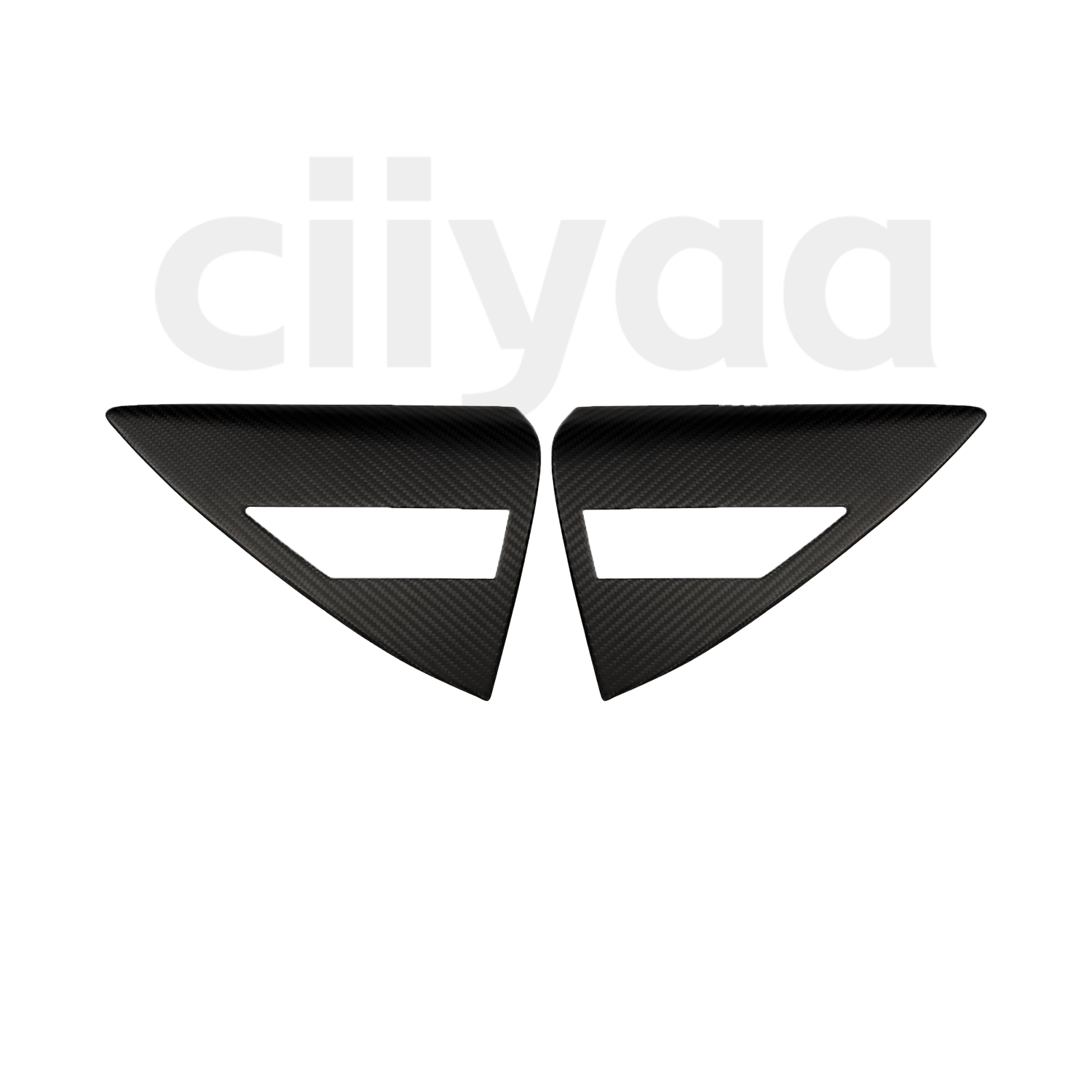 Carbon Fiber Charging Cover for Tesla Model 3 Highland 2025 2024