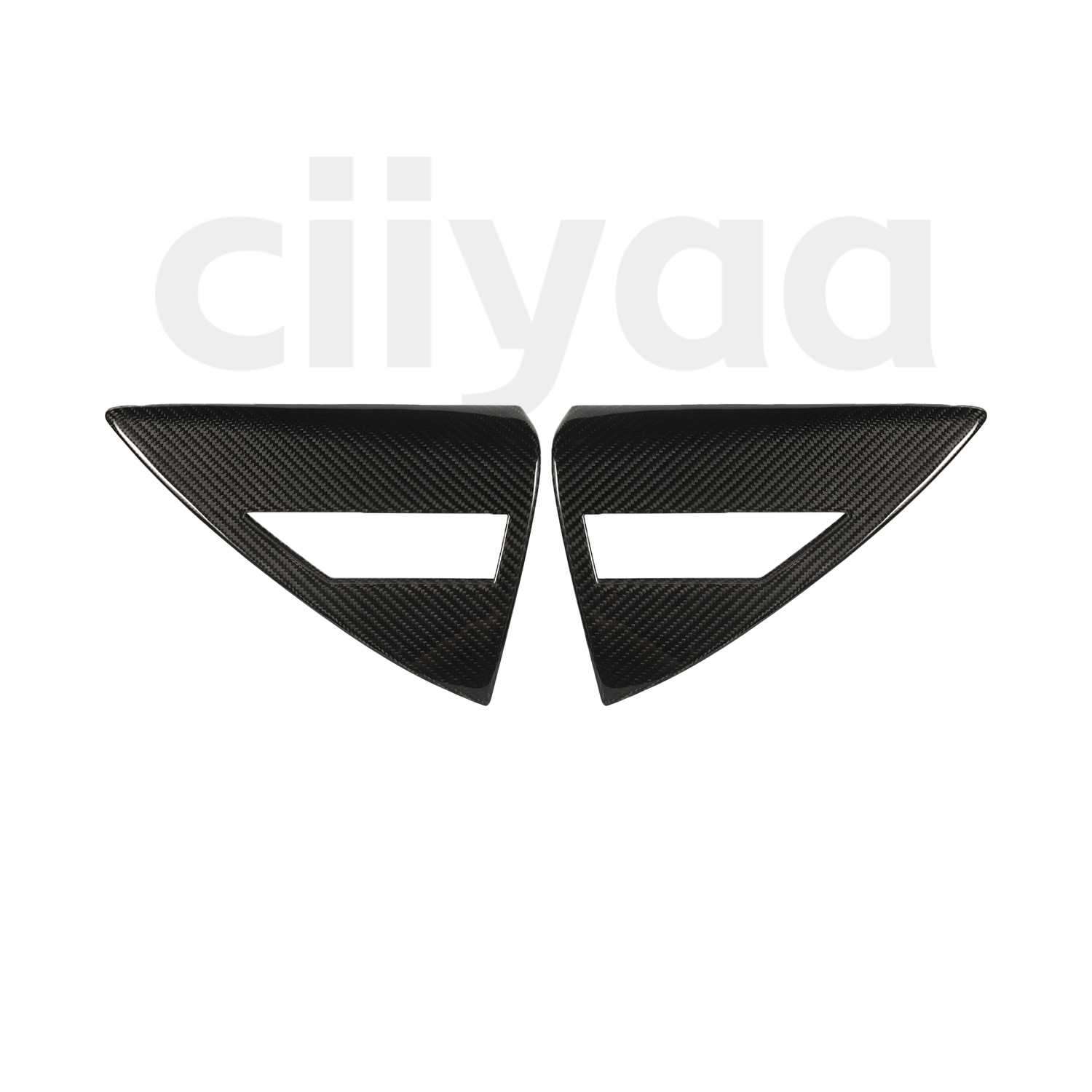 Carbon Fiber Charging Cover for Tesla Model 3 Highland 2025 2024