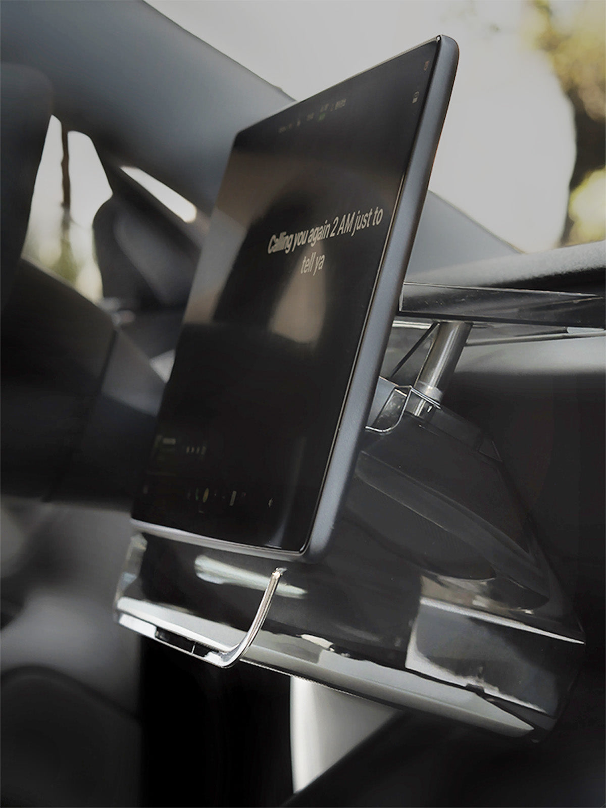 Under Screen Storage Box Pro for Tesla Model 3 Highland 2025 2024