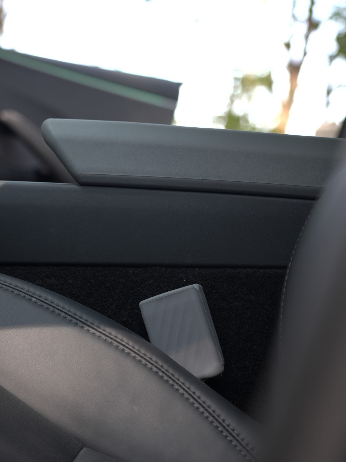 Soft Seat Belt Buckle Cover for Tesla Model 3 Highland 2025 2024