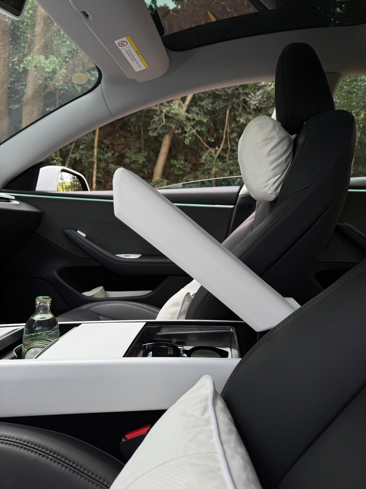 Center Console Storage Box Ultra for Tesla Model 3 Highland 2025 2024