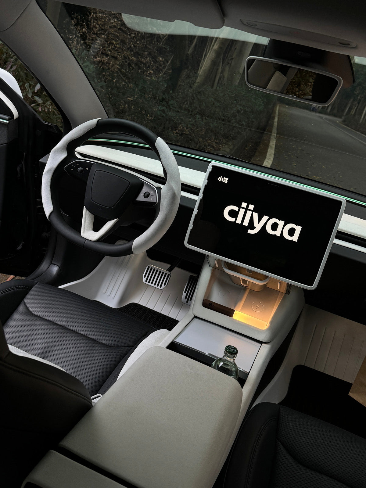 Soft Dashboard Tray for Tesla Model 3 Highland 2025 2024