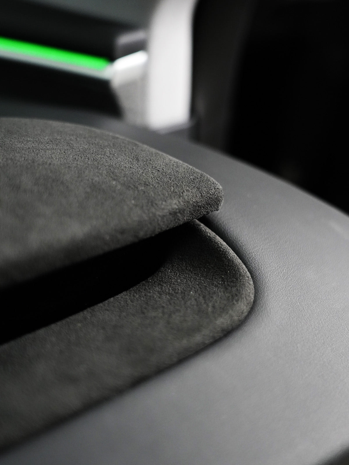 Alcantara Dashboard Vent Trim for Tesla Model 3 Highland 2025 2024