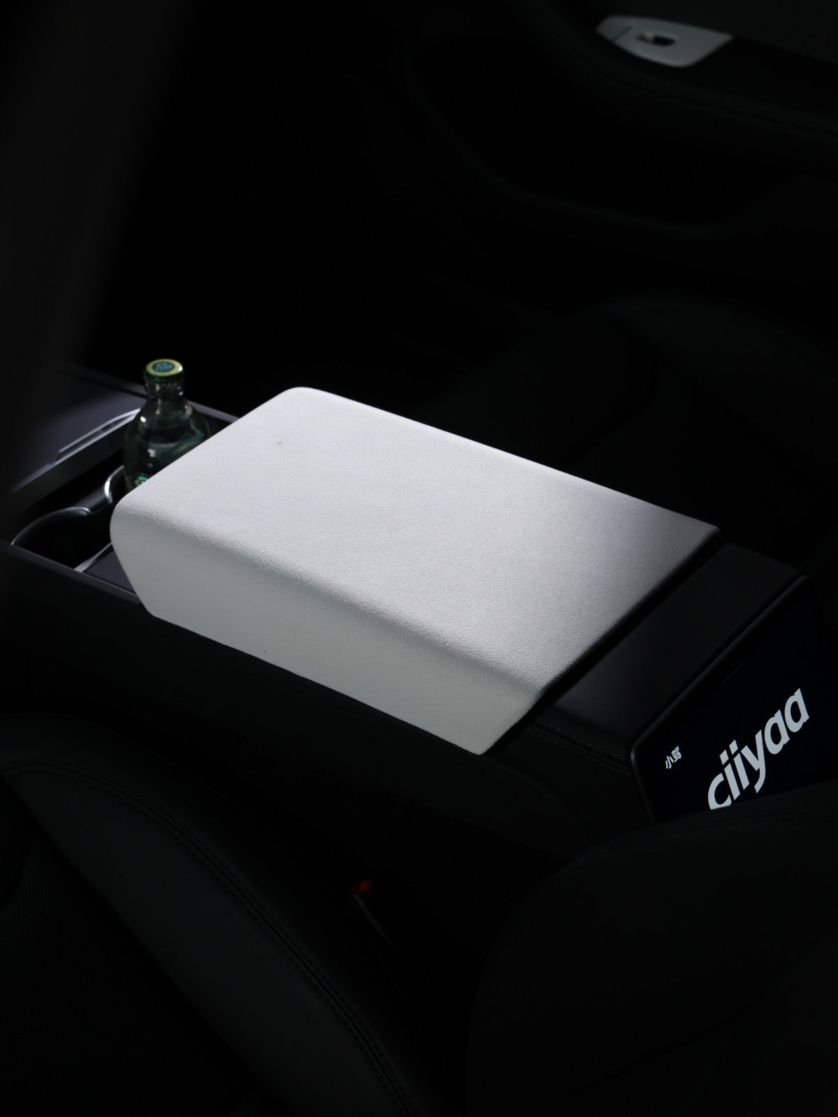 CiyaSuede Armrest Cover for Tesla Model Y Juniper 2025