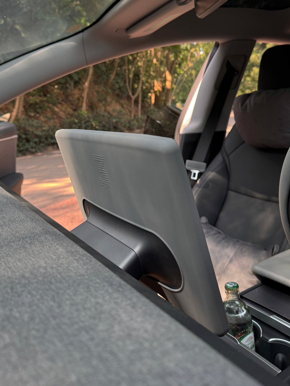 Soft Full Screen Frame for Tesla Model Y Juniper 2025