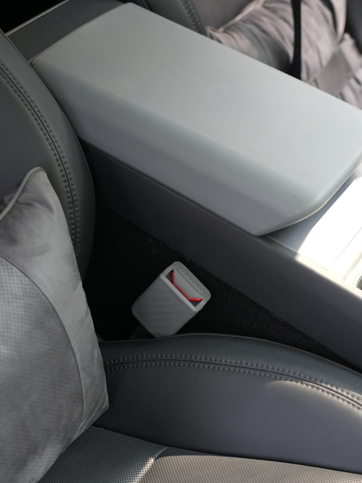 Soft Seat Belt Buckle Cover for Tesla Model 3 Highland 2025 2024