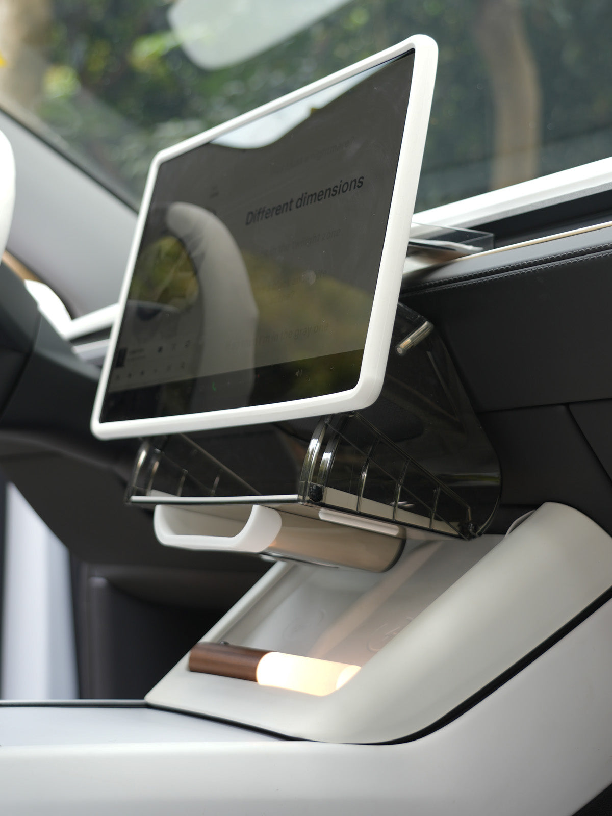 Under Screen Storage Box Ultra for Tesla Model 3 Highland 2025 2024