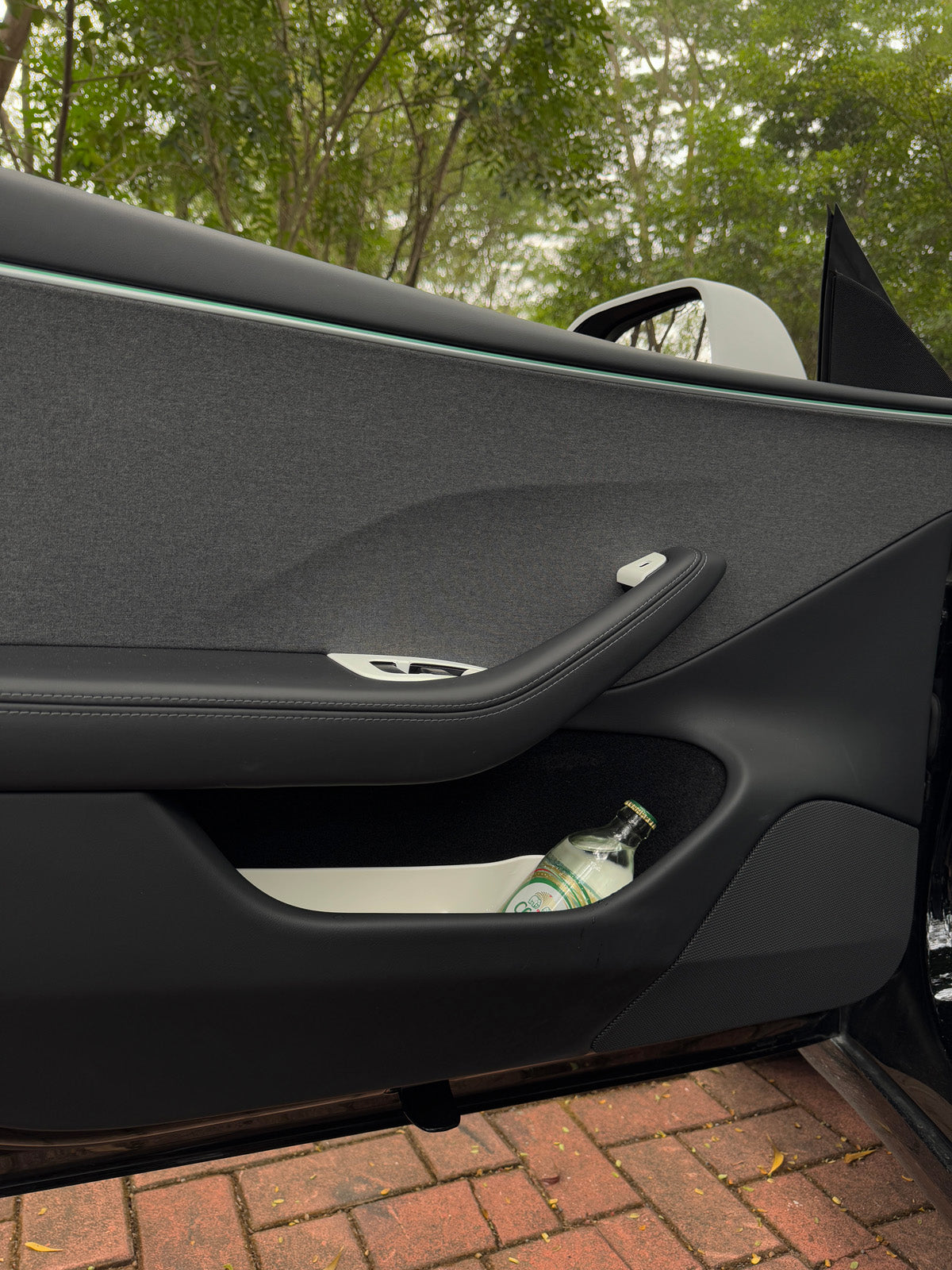 Door Organizer Tray for Tesla Model 3 Highland 2025 2024