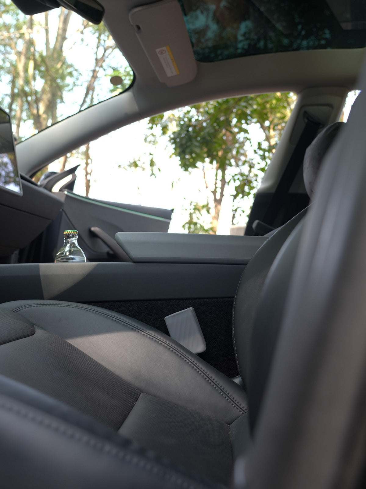 Soft Seat Belt Buckle Cover for Tesla Model Y Juniper 2025