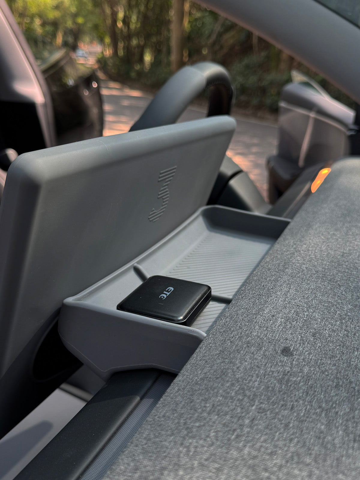 Soft Dashboard Tray for Tesla Model 3 Highland 2025 2024