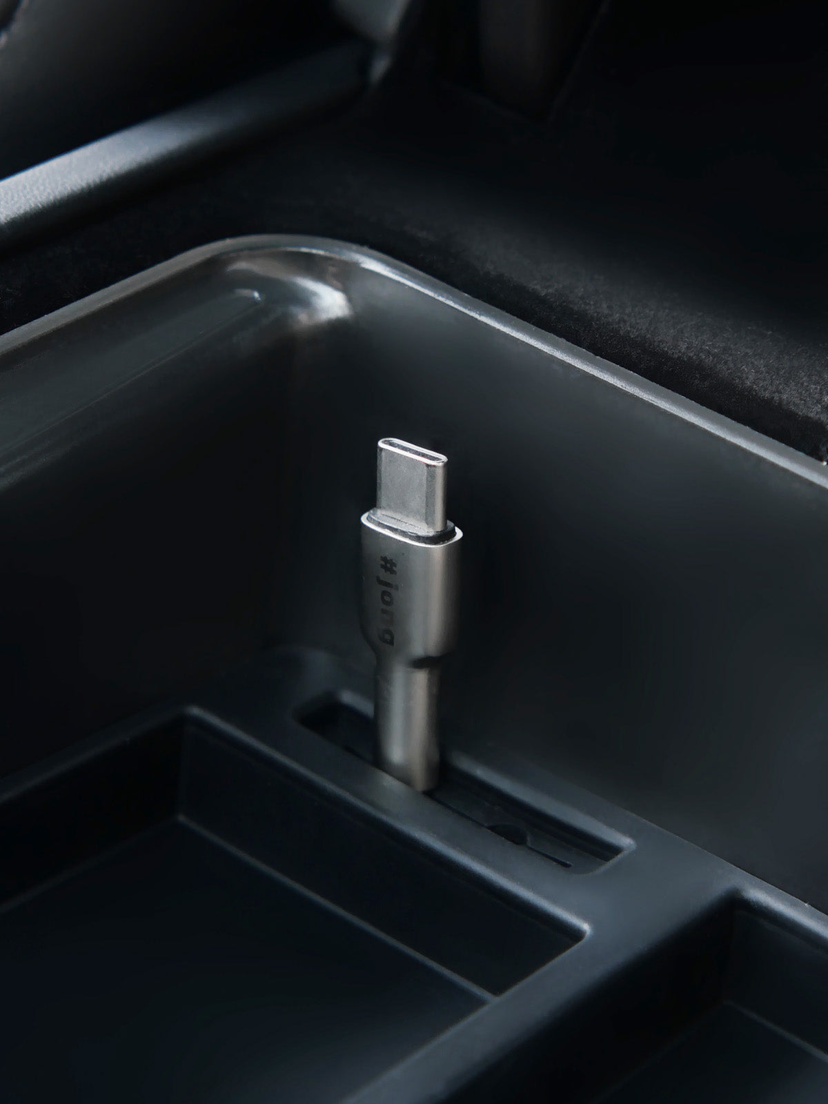 Center Console Storage Box Ultra for Tesla Model Y Juniper 2025