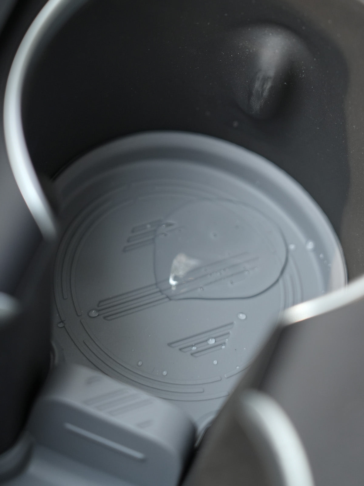 Soft Center Console Cup Mat for Tesla Model Y Juniper 2025