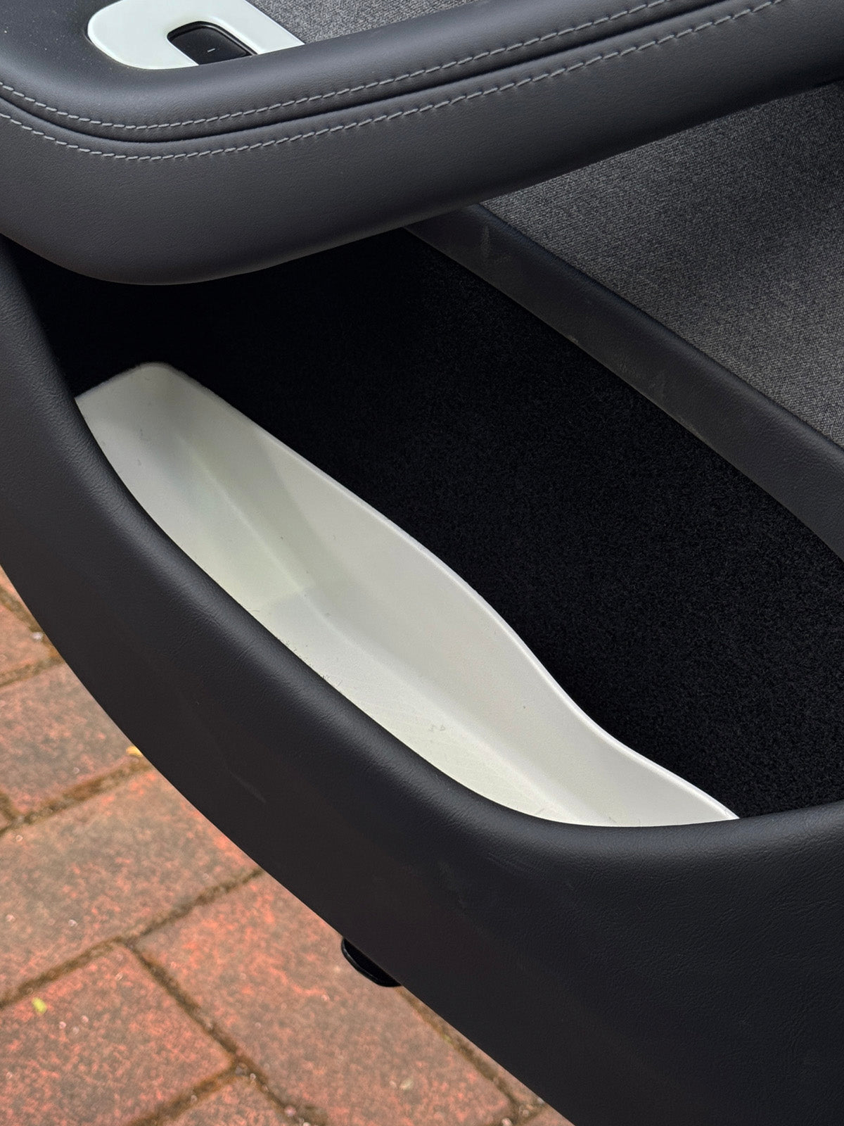 Door Organizer Tray for Tesla Model 3 Highland 2025 2024