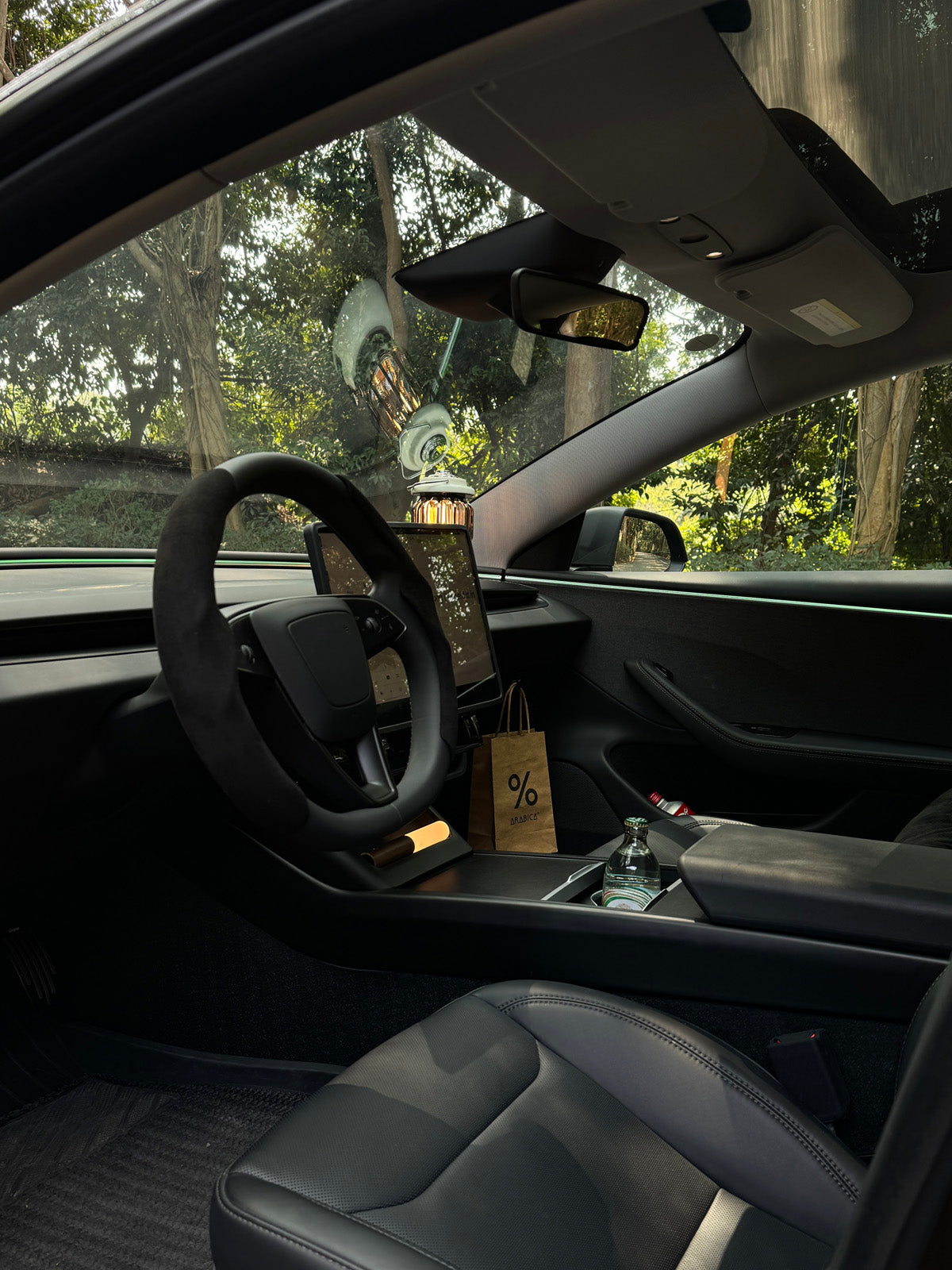 Soft Seat Belt Buckle Cover for Tesla Model Y Juniper 2025