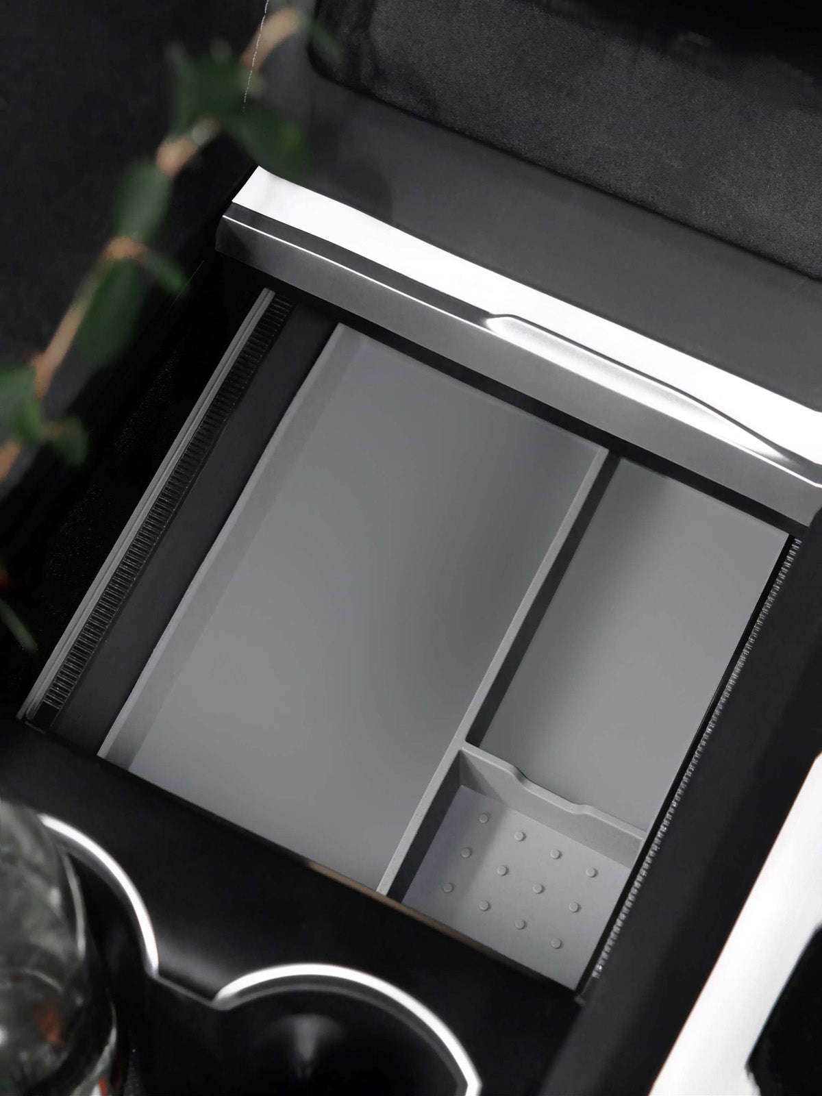 Center Console Storage Box Ultra for Tesla Model Y Juniper 2025