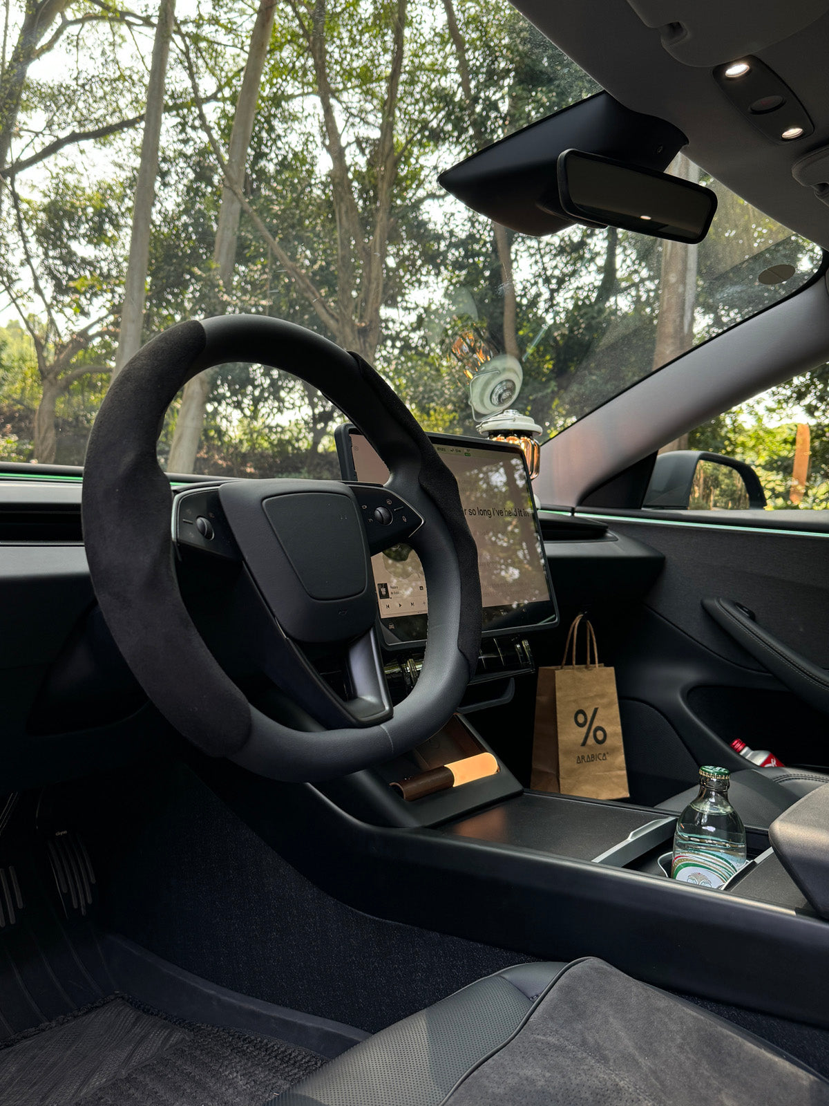 Under Screen Storage Box Ultra for Tesla Model 3 Highland 2025 2024