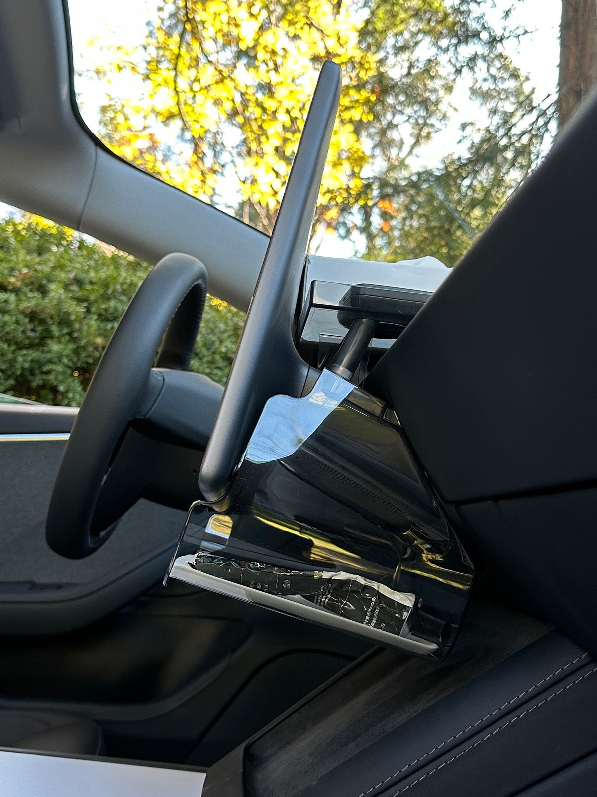 Under Screen Storage Box Pro for Tesla Model Y Juniper 2025